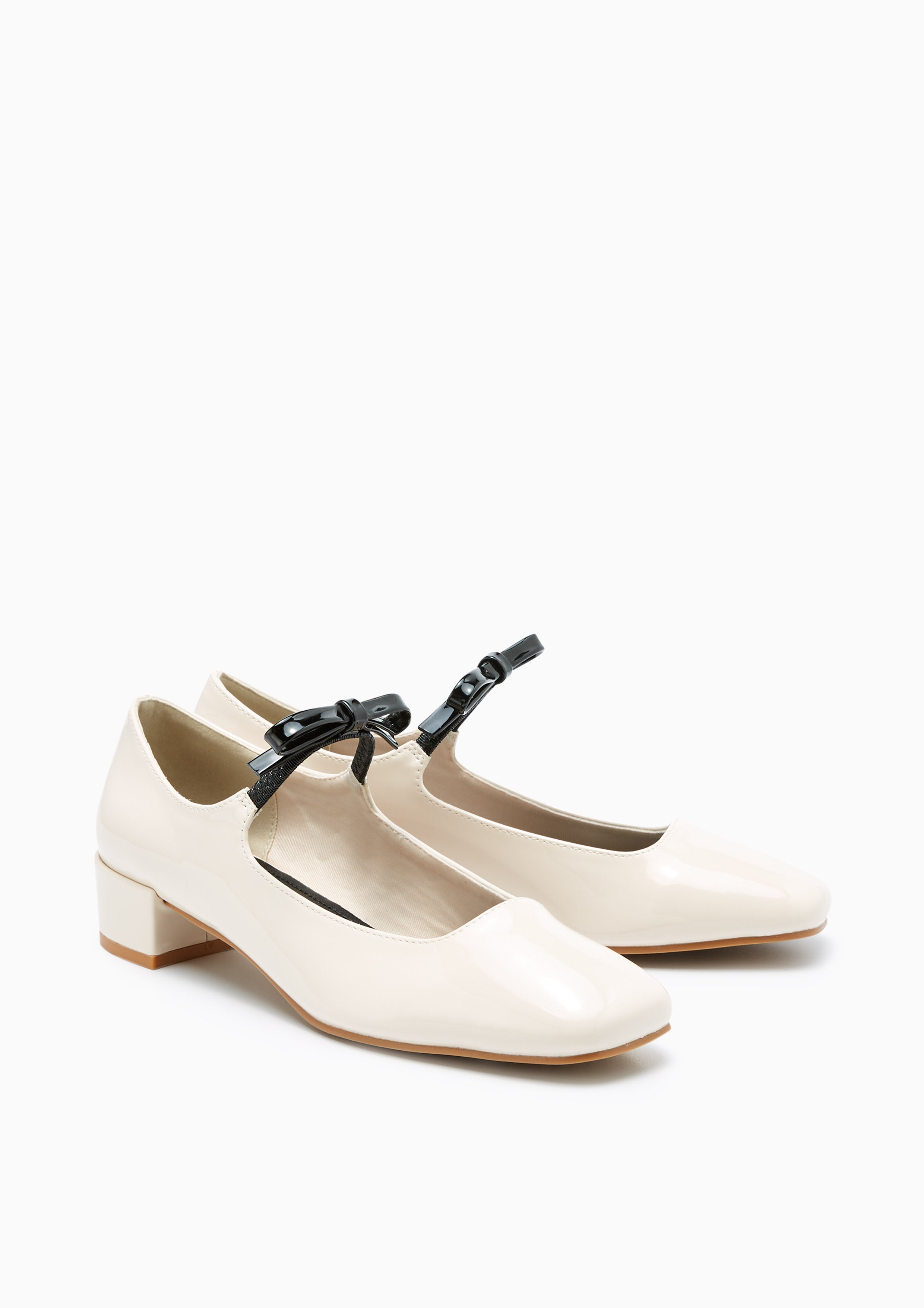 Baraka Ballerinas Ivory