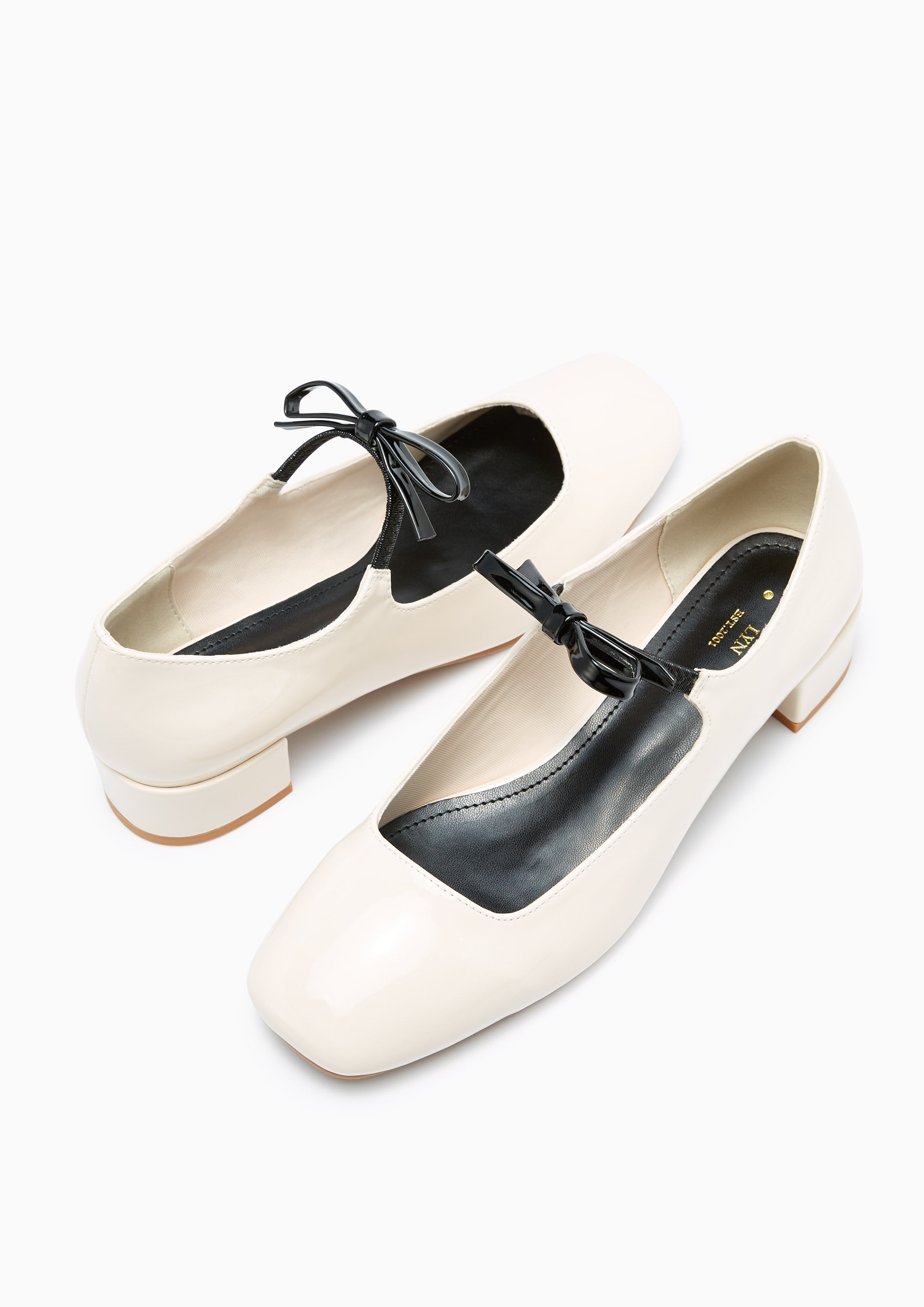 Baraka Ballerinas Ivory