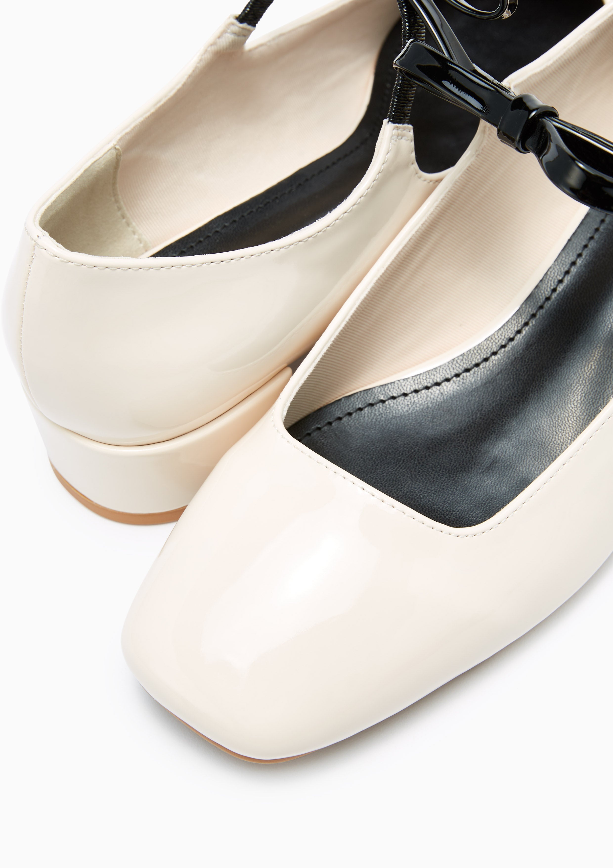 Baraka Ballerinas Ivory