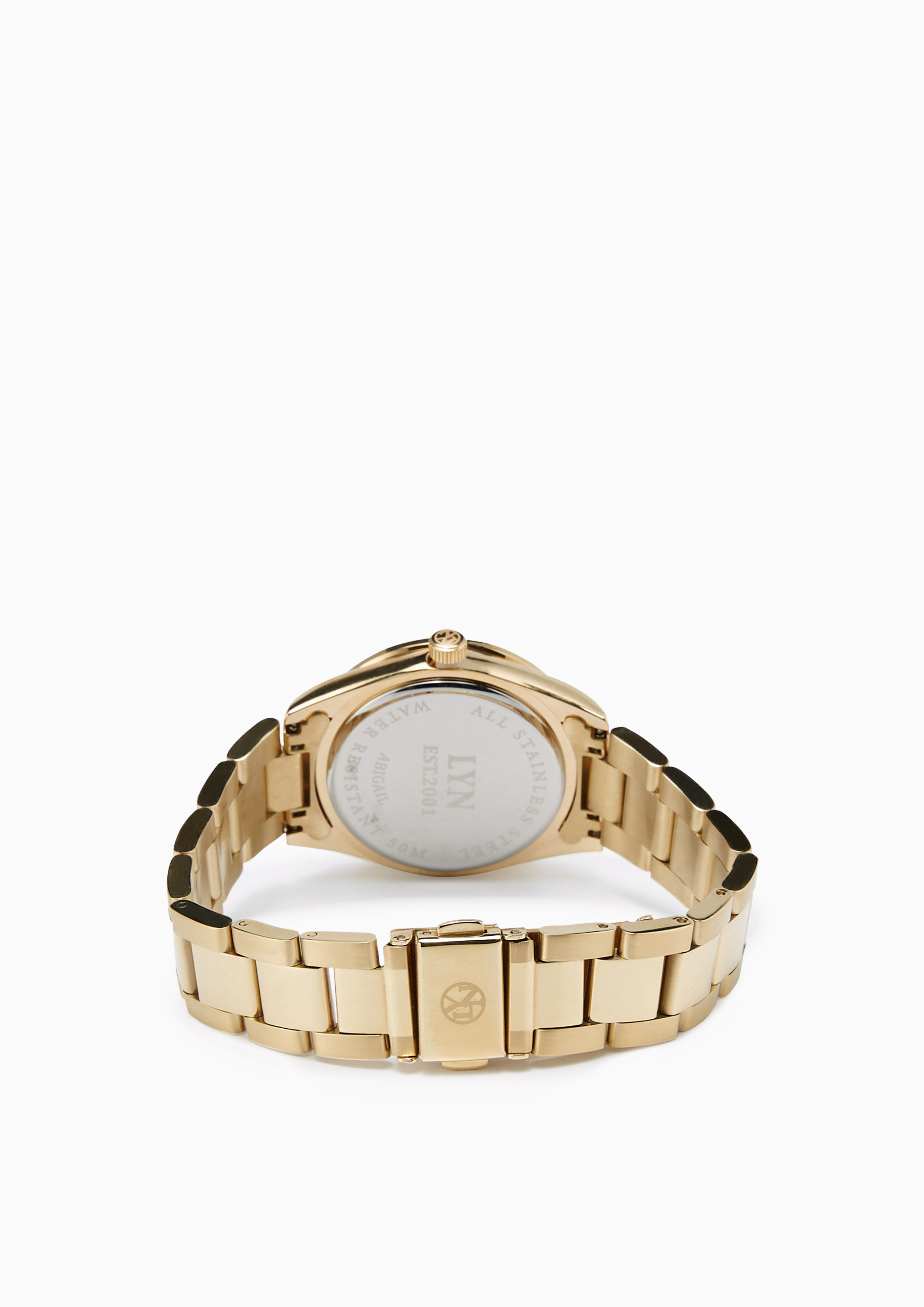 Abigail Watch Gold