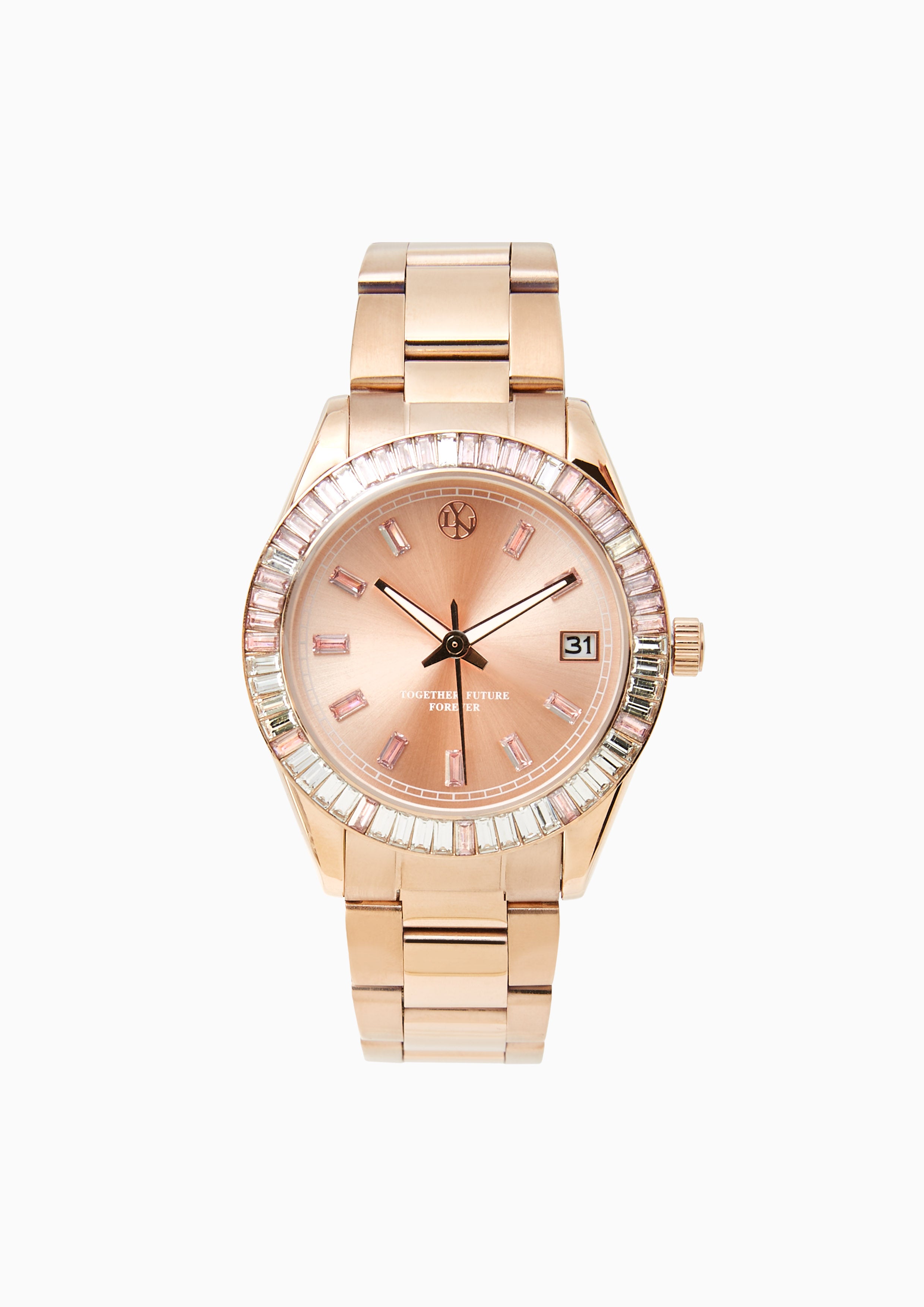 Abigail Watch Rose Gold