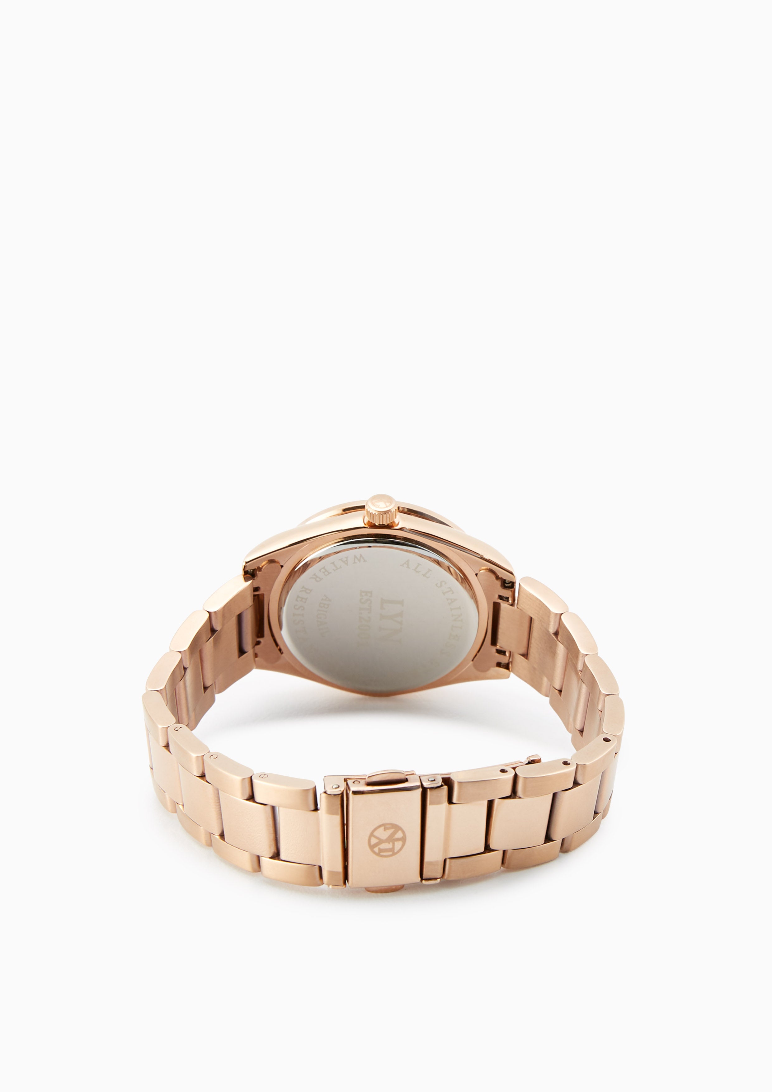 Abigail Watch Rose Gold