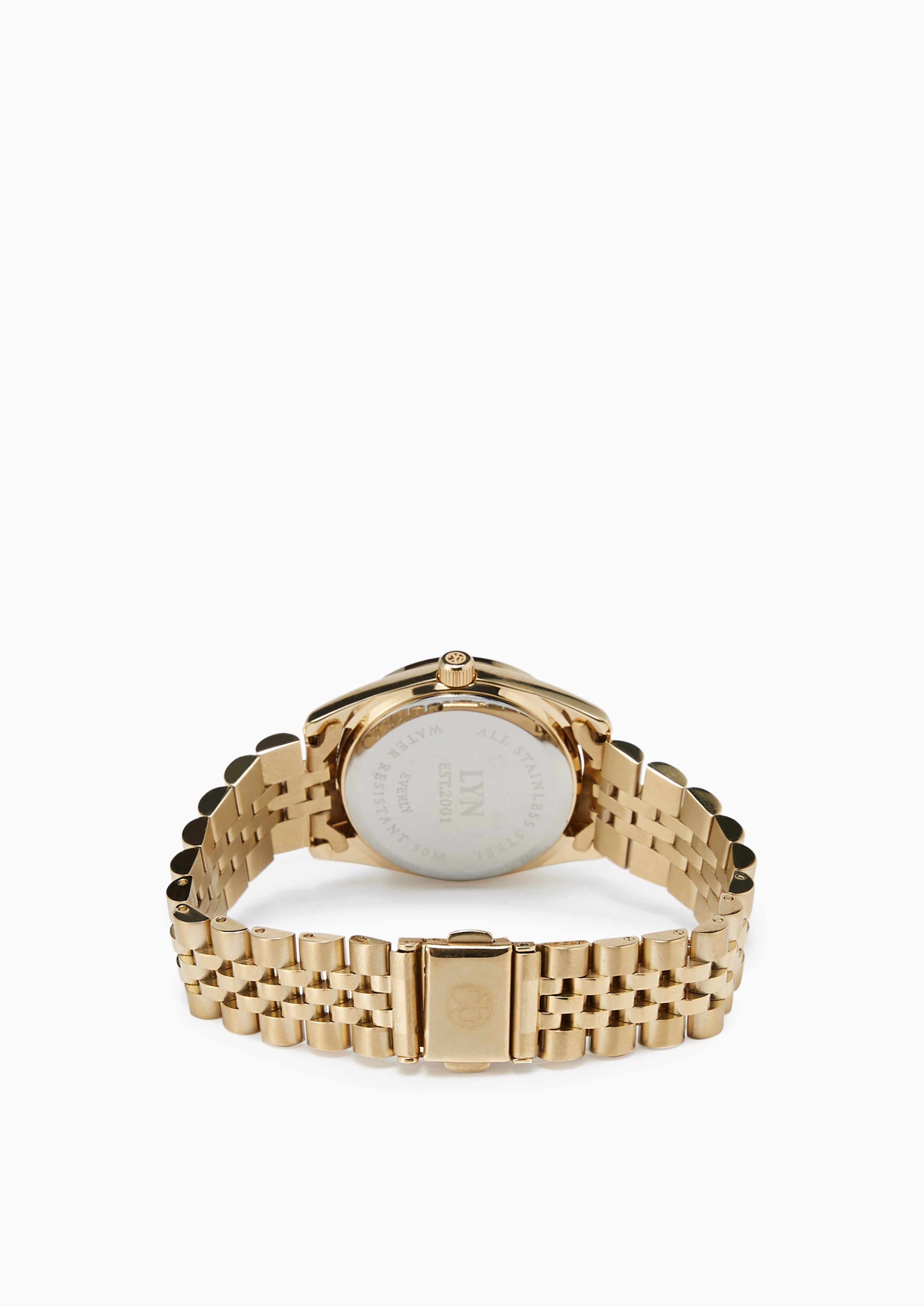 Everly Watch Gold