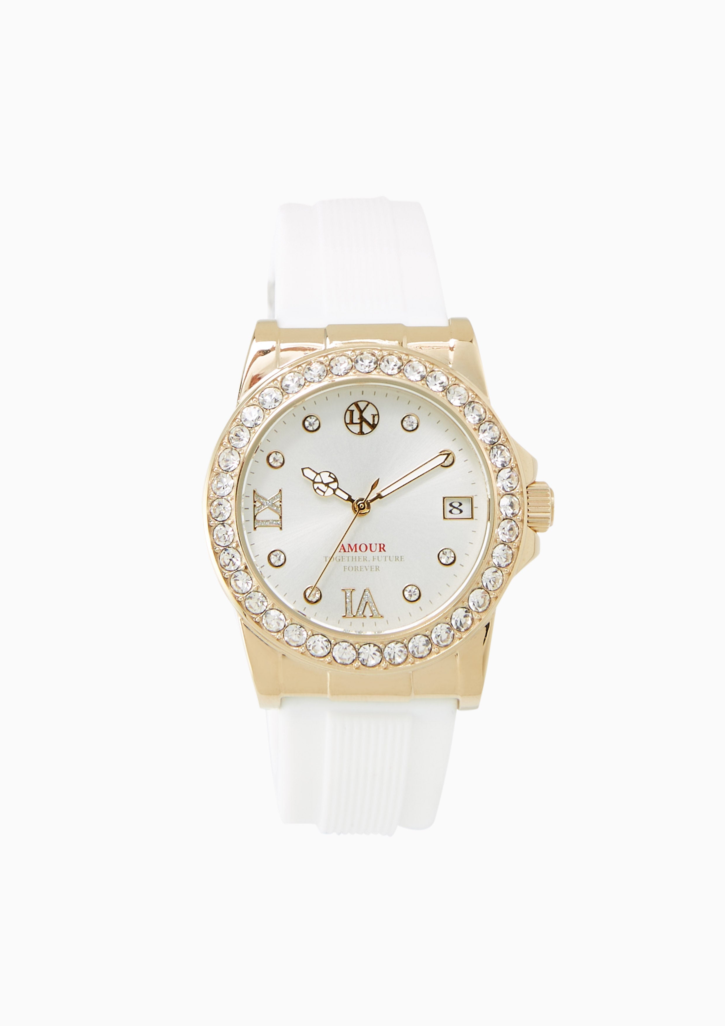 Penelope Watch White