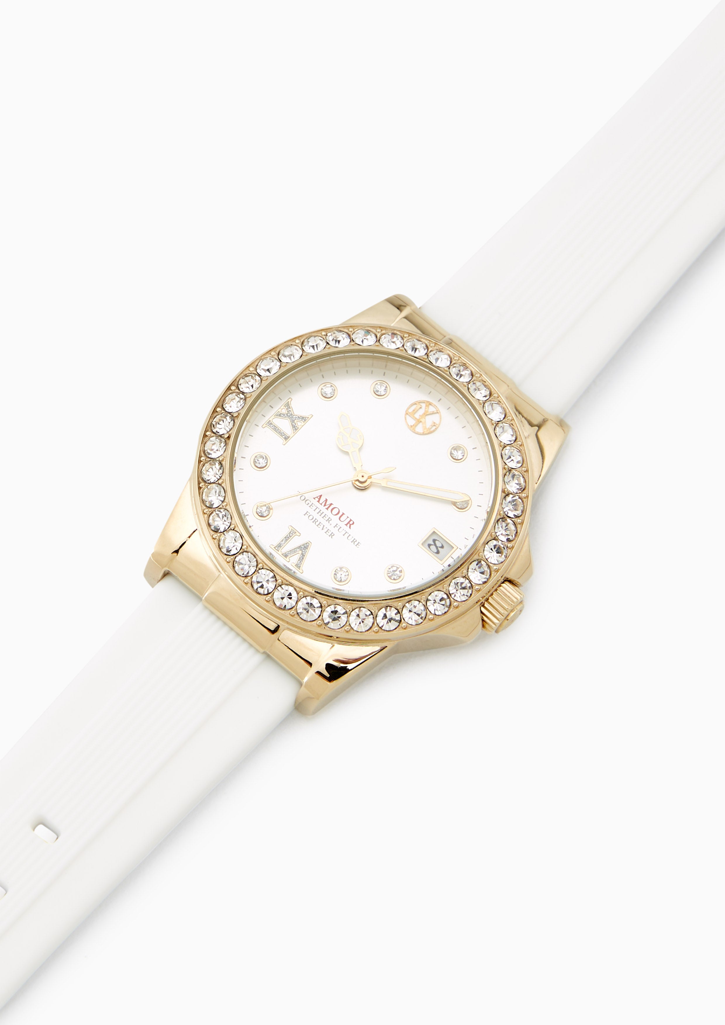 Penelope Watch White