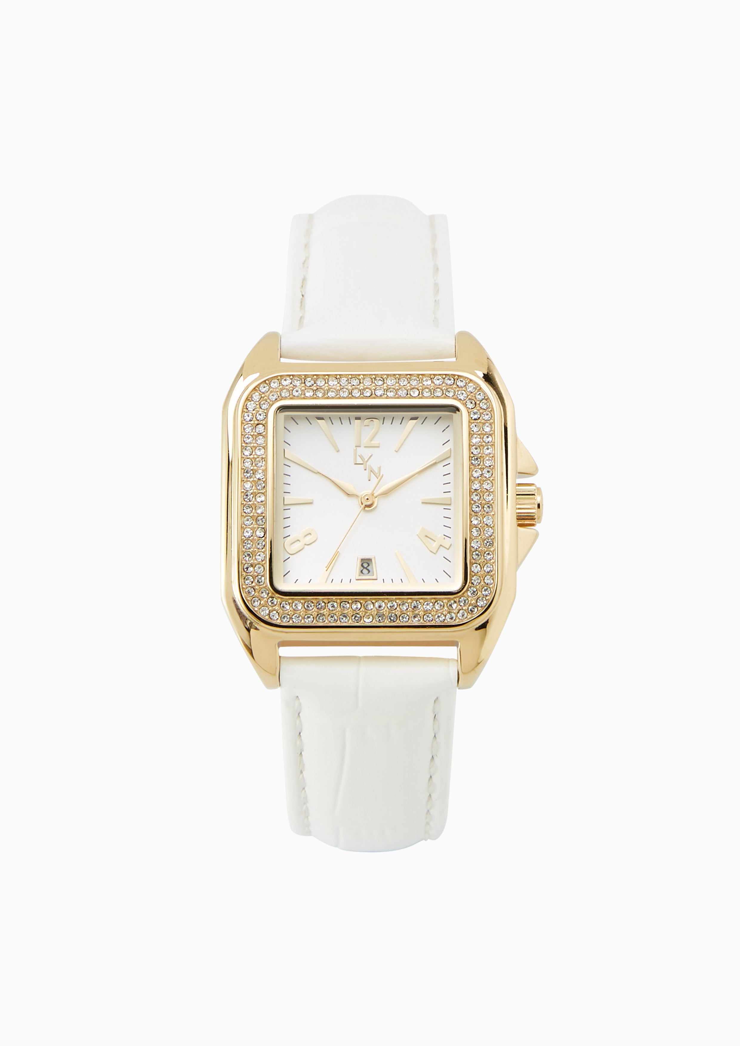 Angelique Watch White