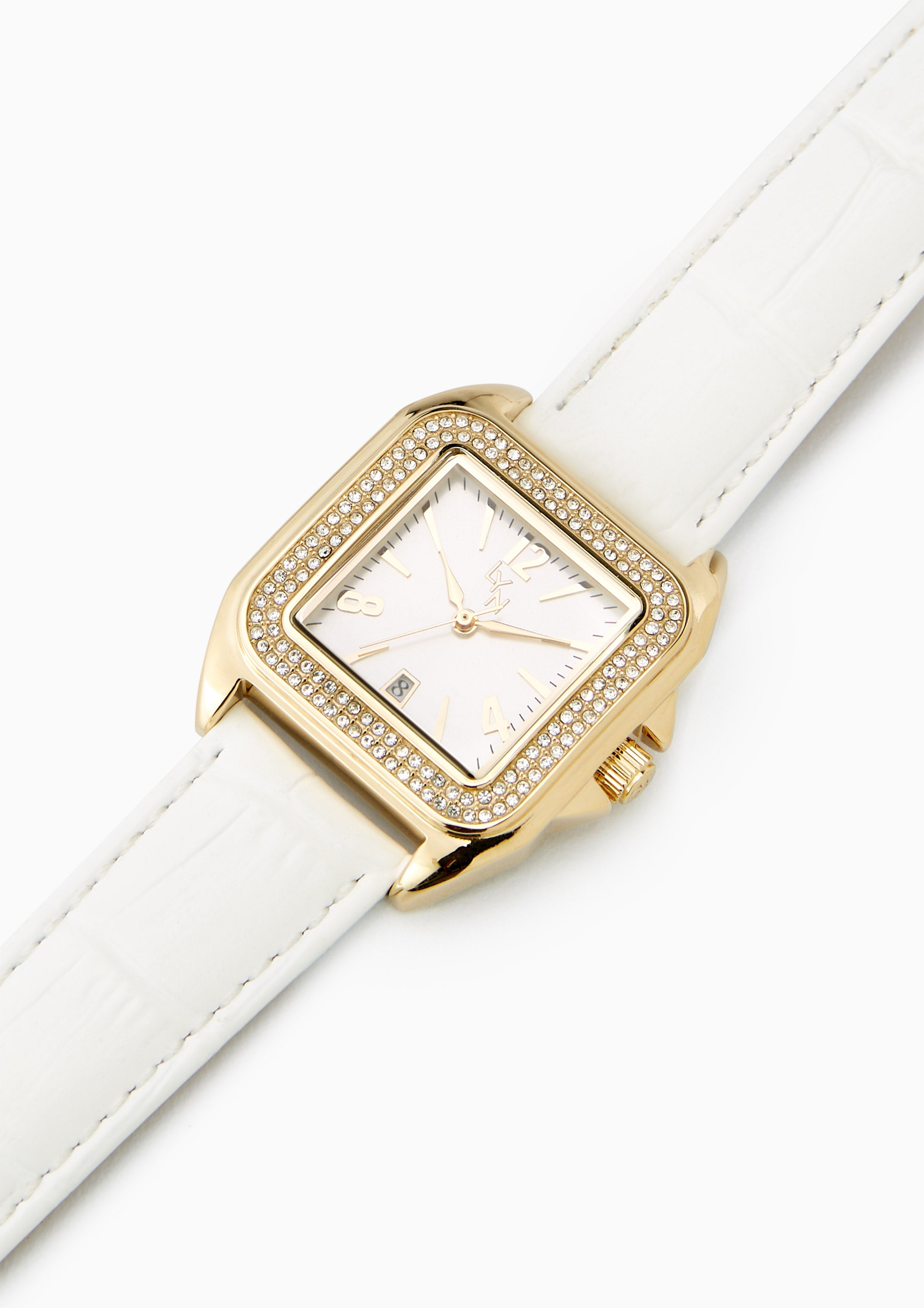 Angelique Watch White