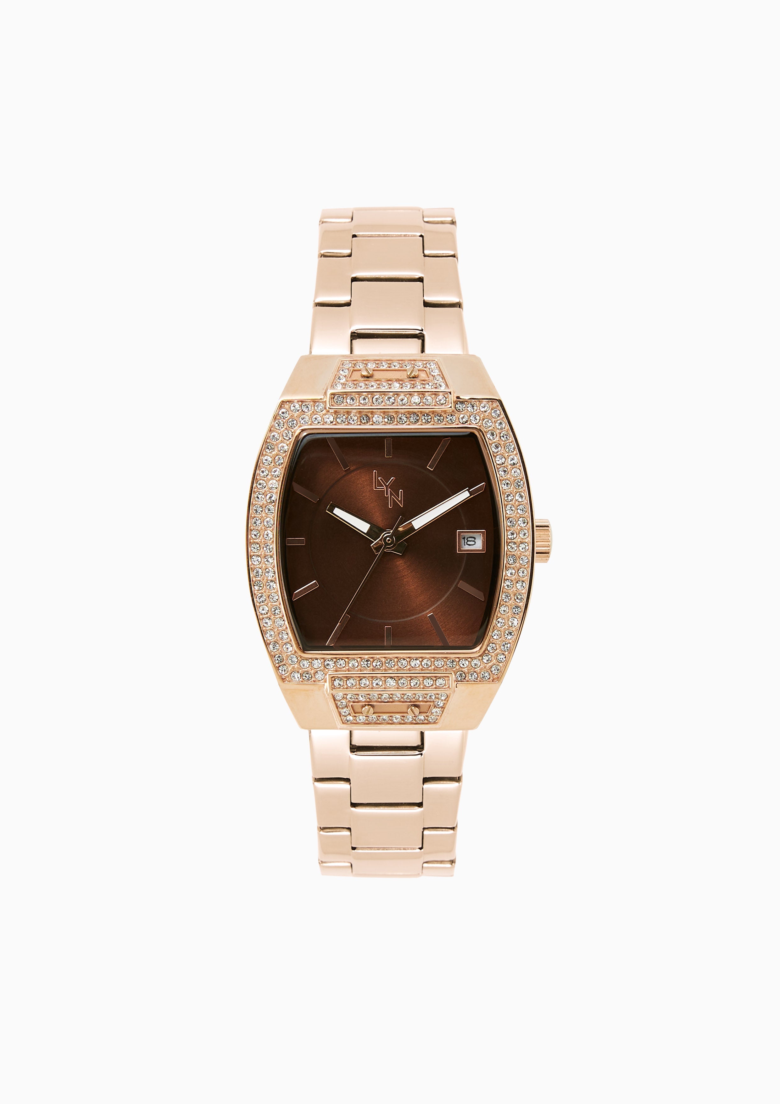 Mackenzie Watch Rose Gold