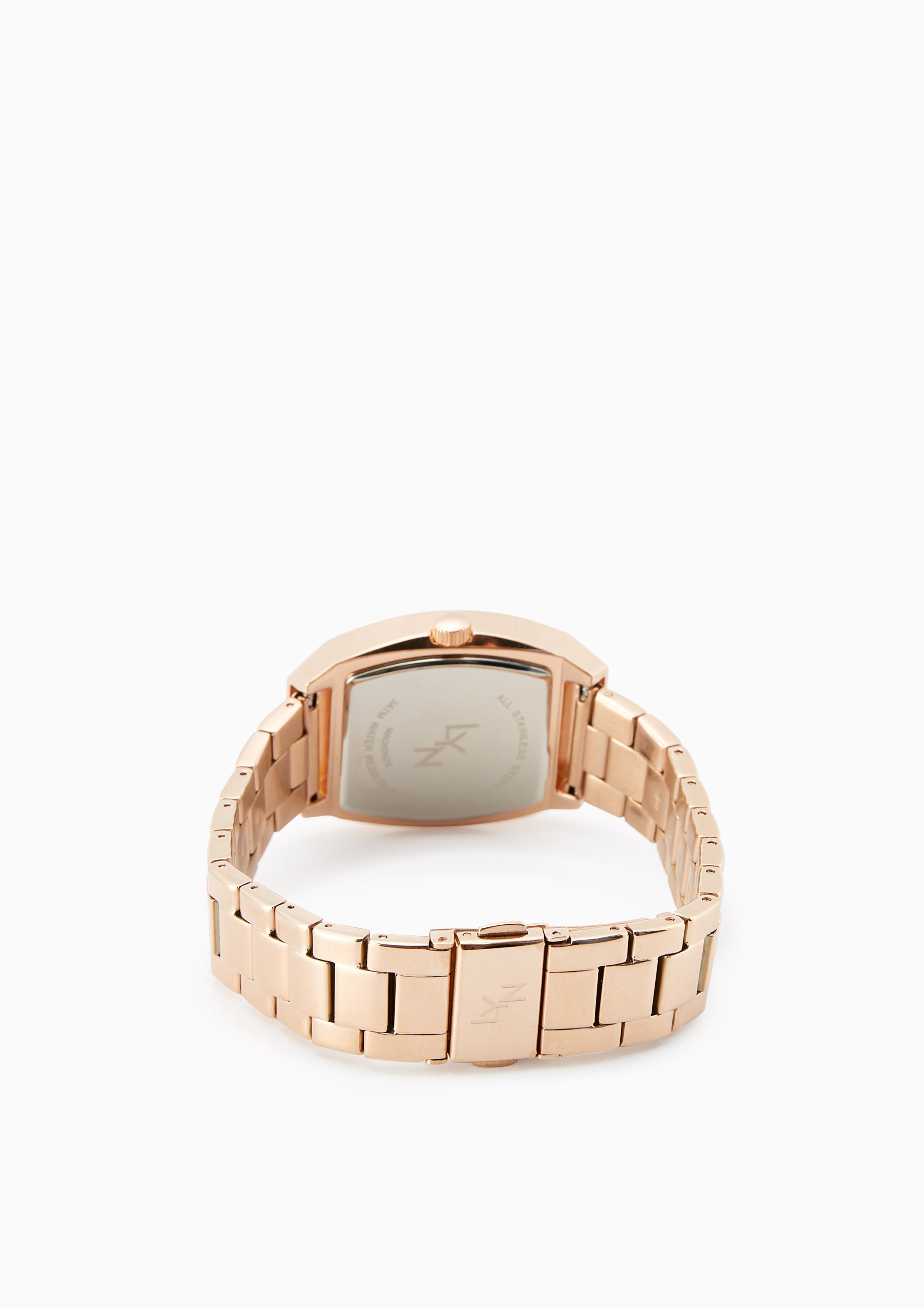 Mackenzie Watch Rose Gold