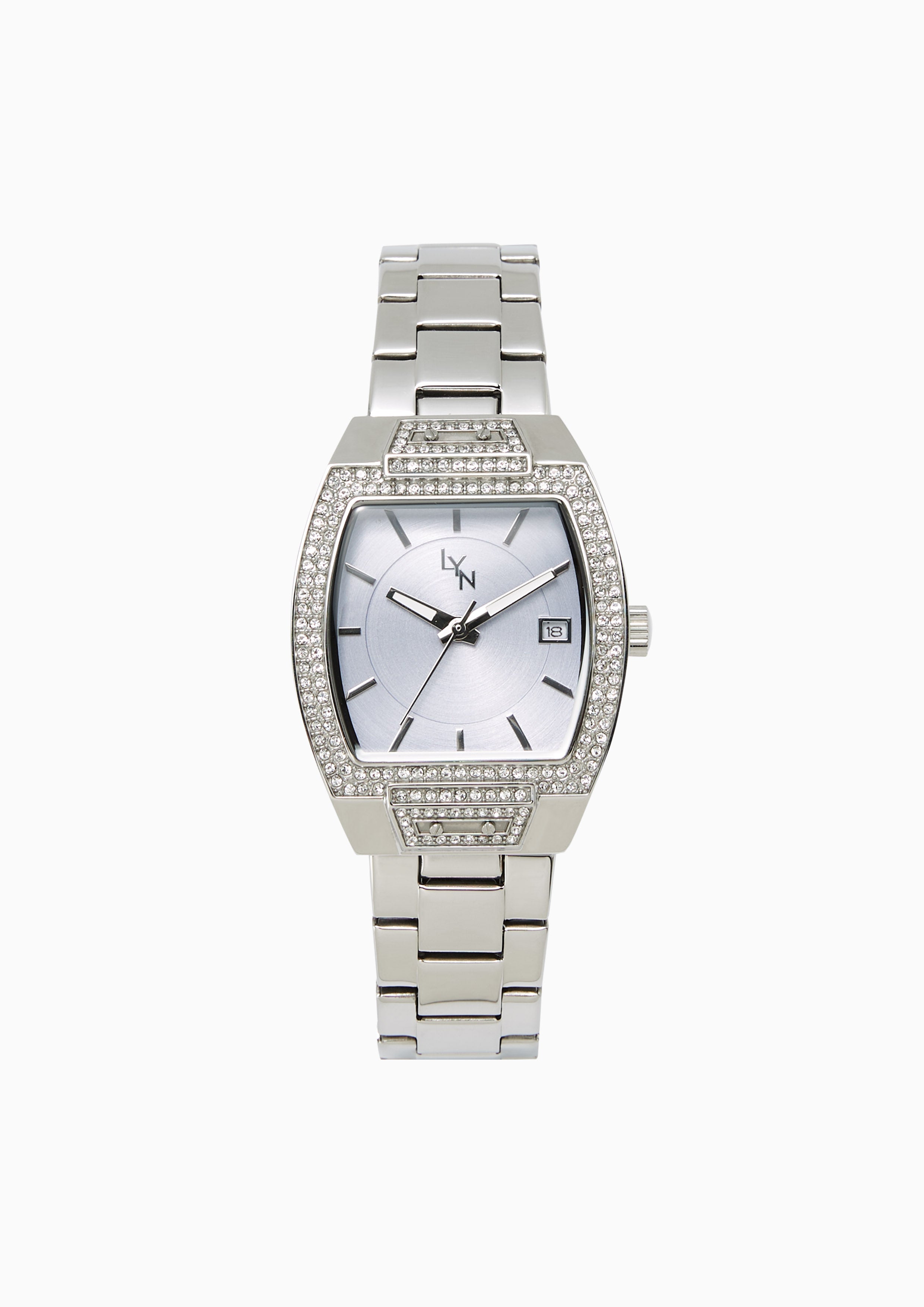 Mackenzie Watch Silver