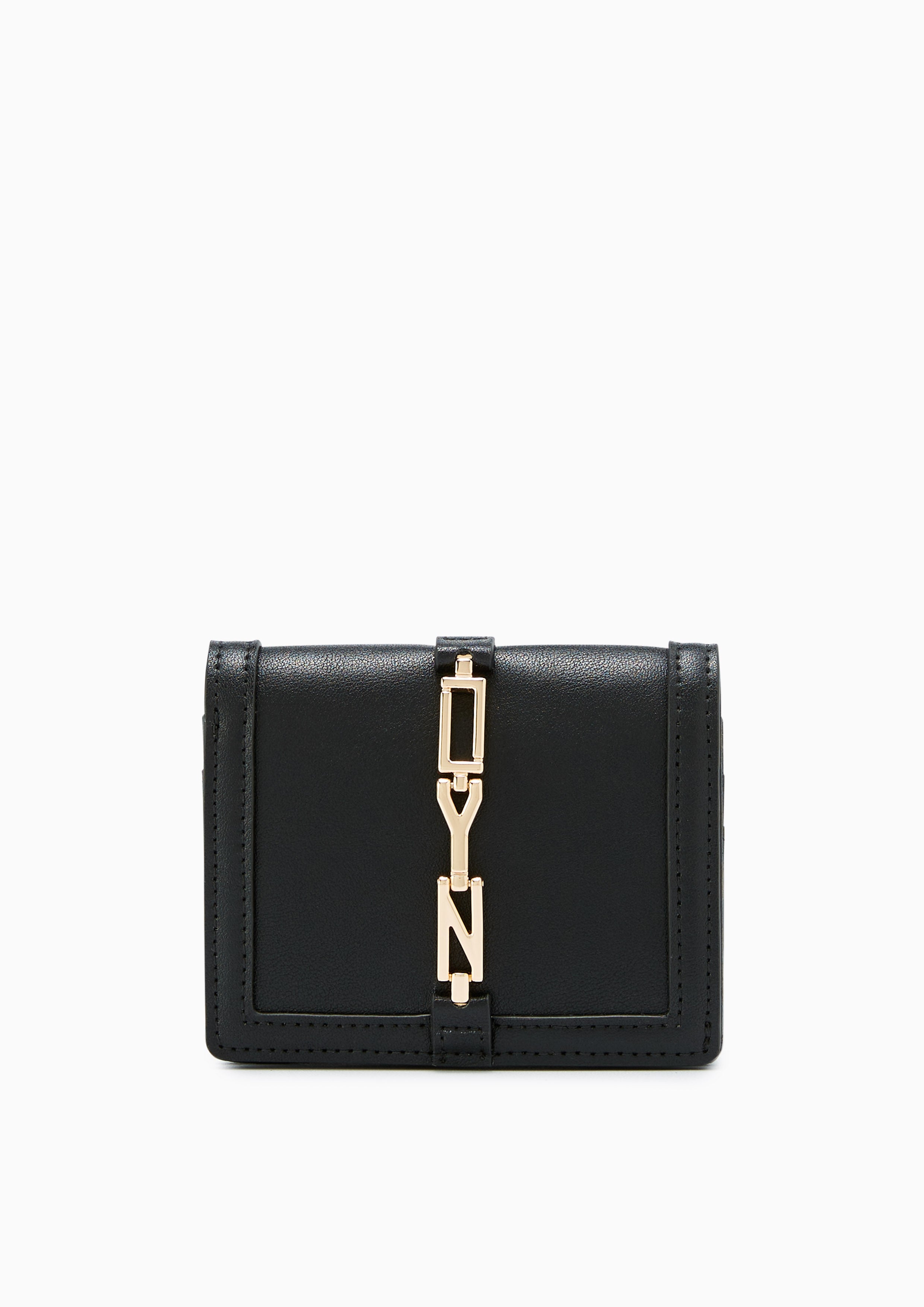 Mony Short Wallet Black