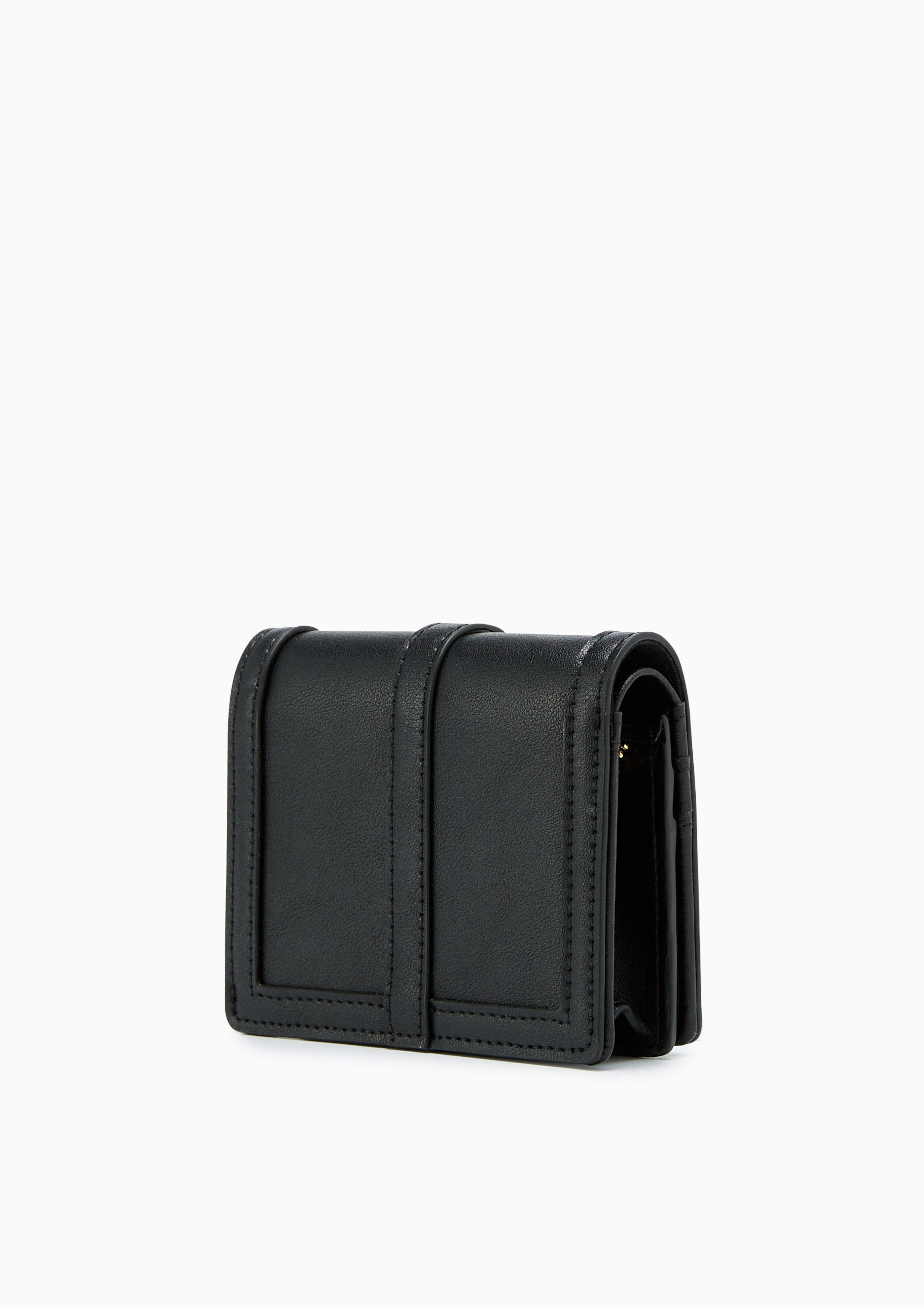 Mony Short Wallet Black