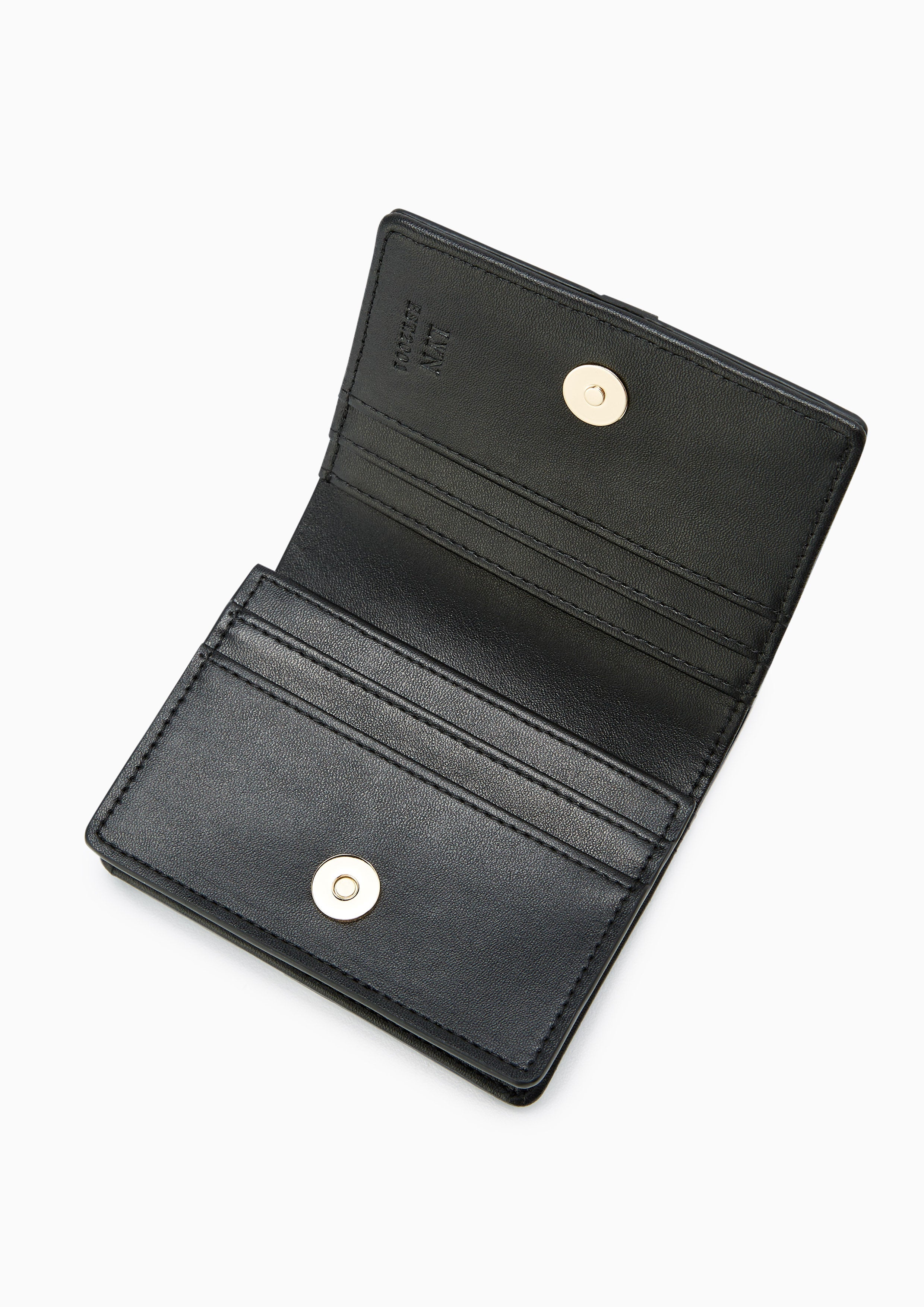 Mony Short Wallet Black