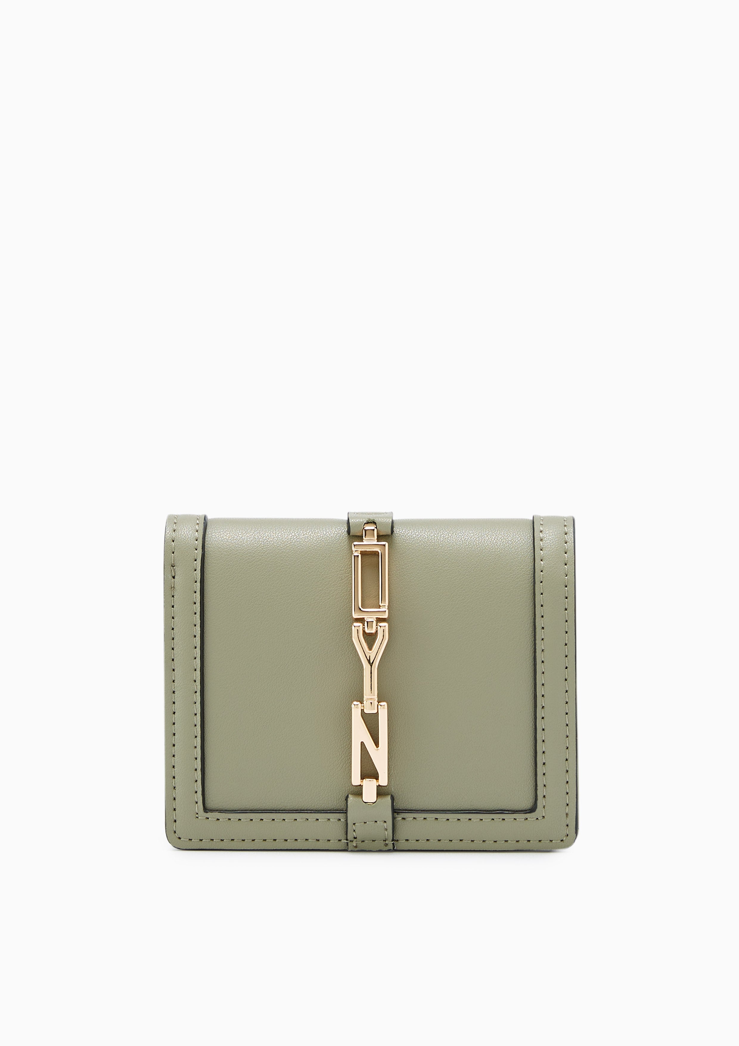 Mony Short Wallet Green