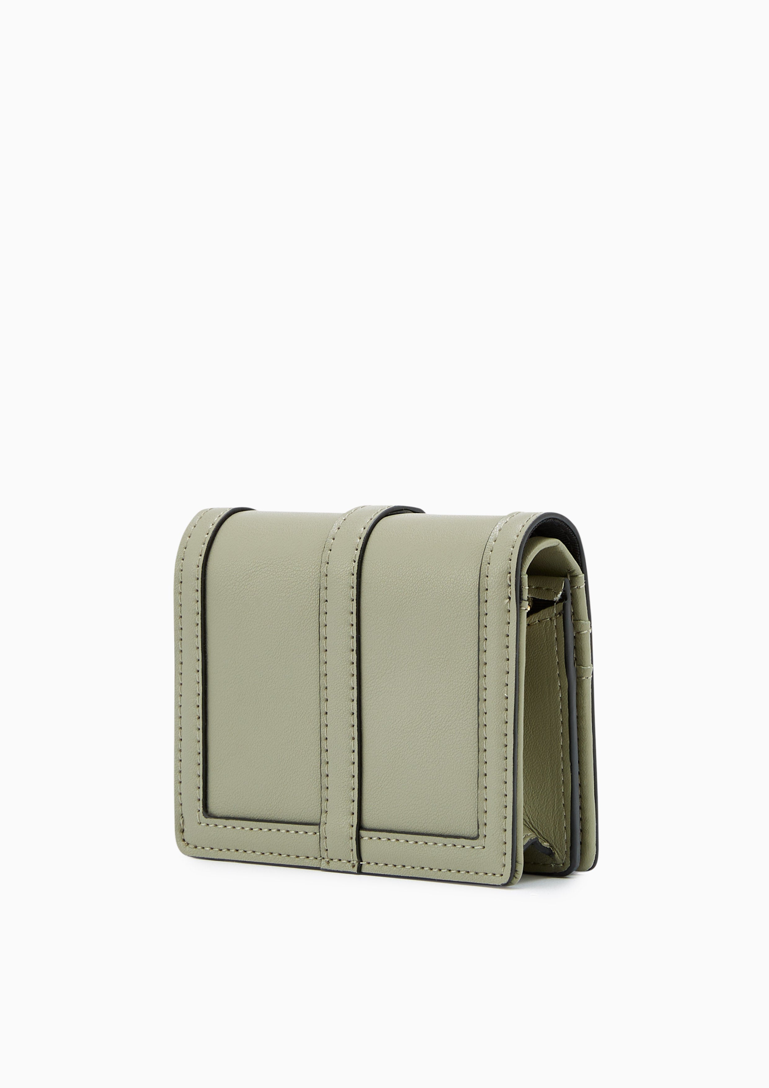 Mony Short Wallet Green