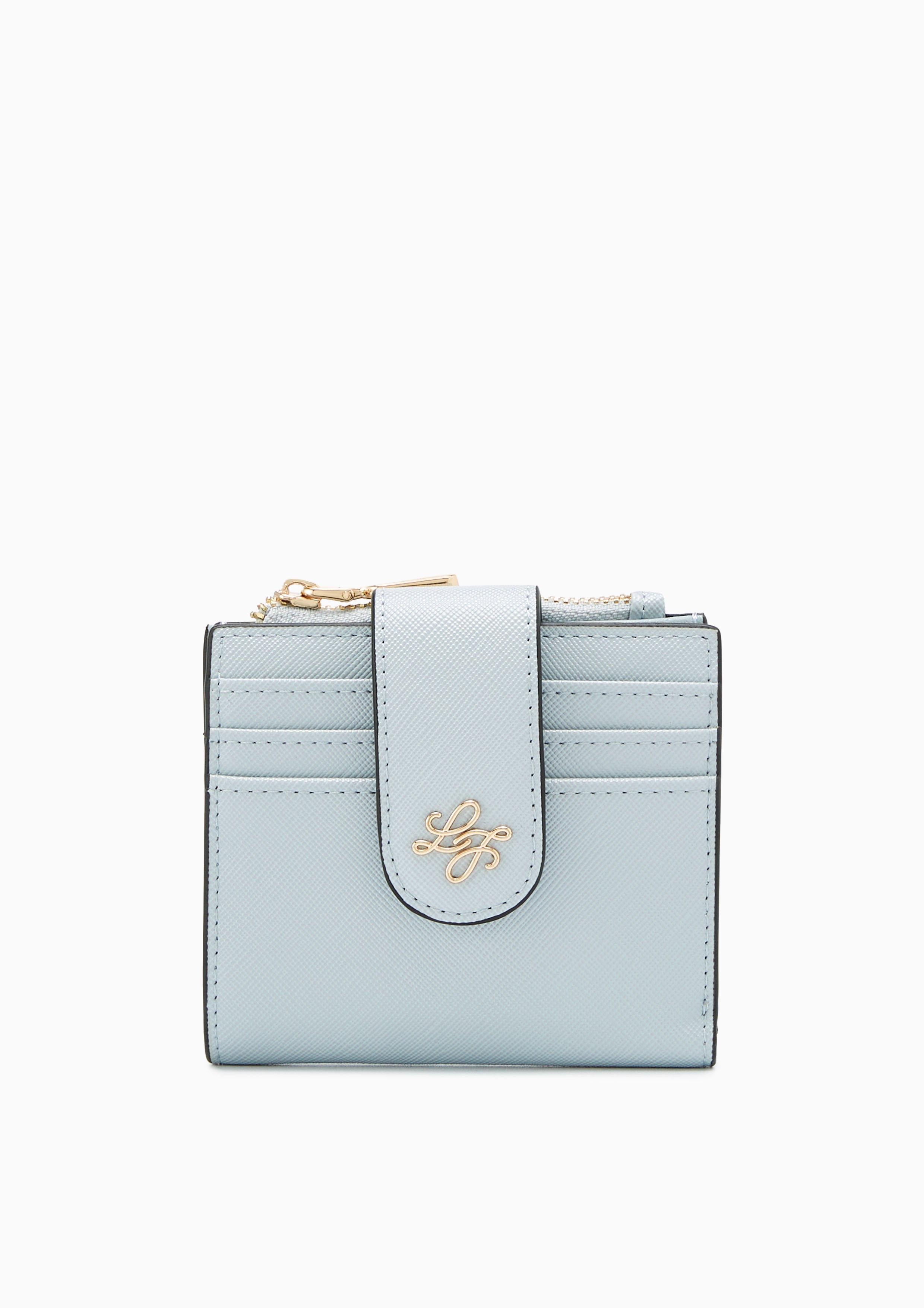 Tove Short Wallet Blue