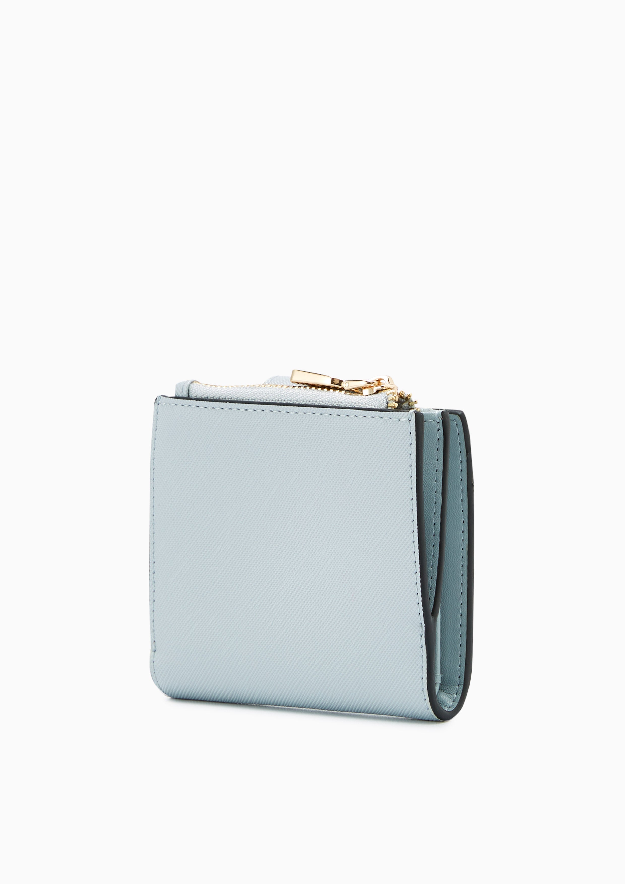 Tove Short Wallet Blue