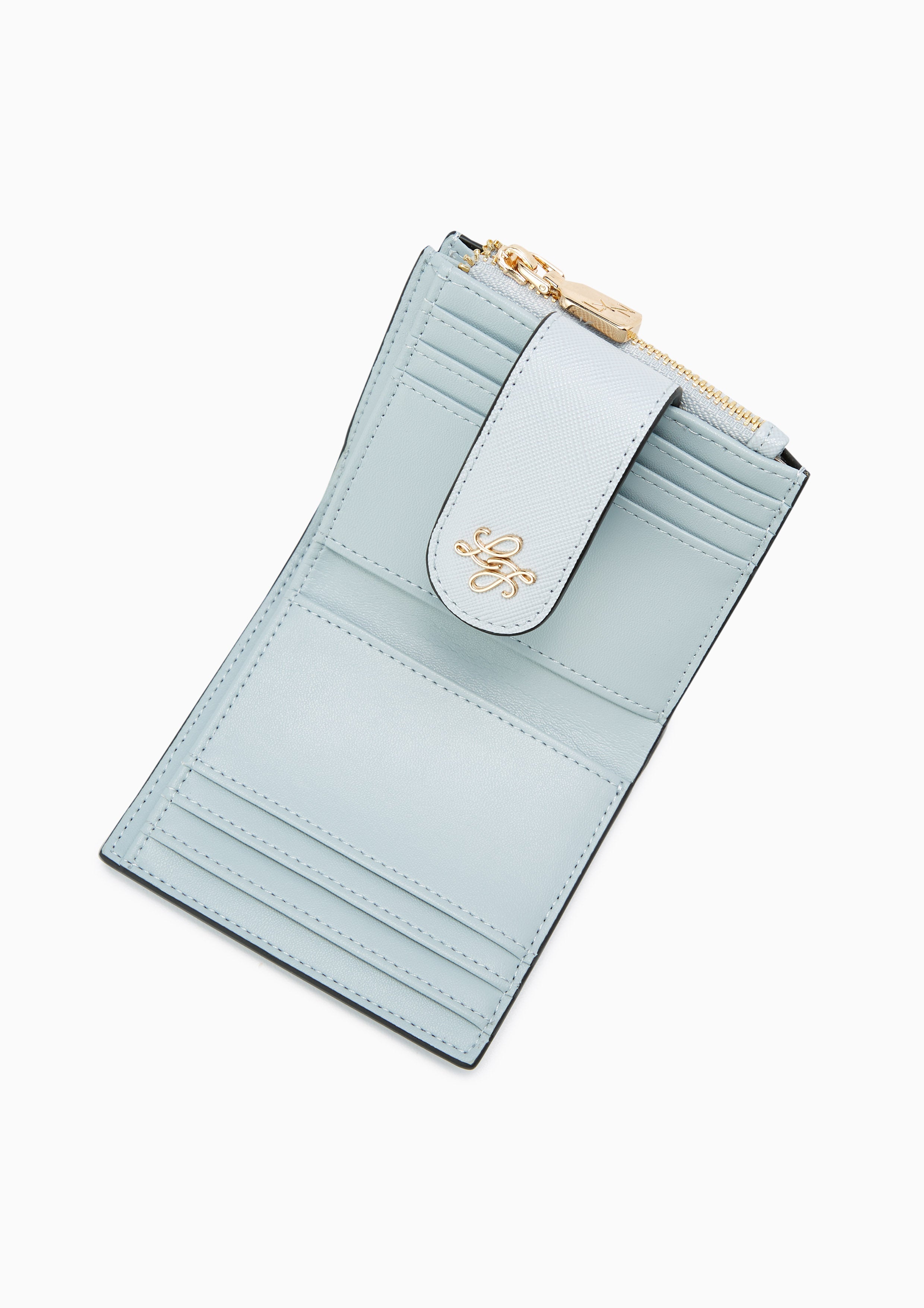 Tove Short Wallet Blue