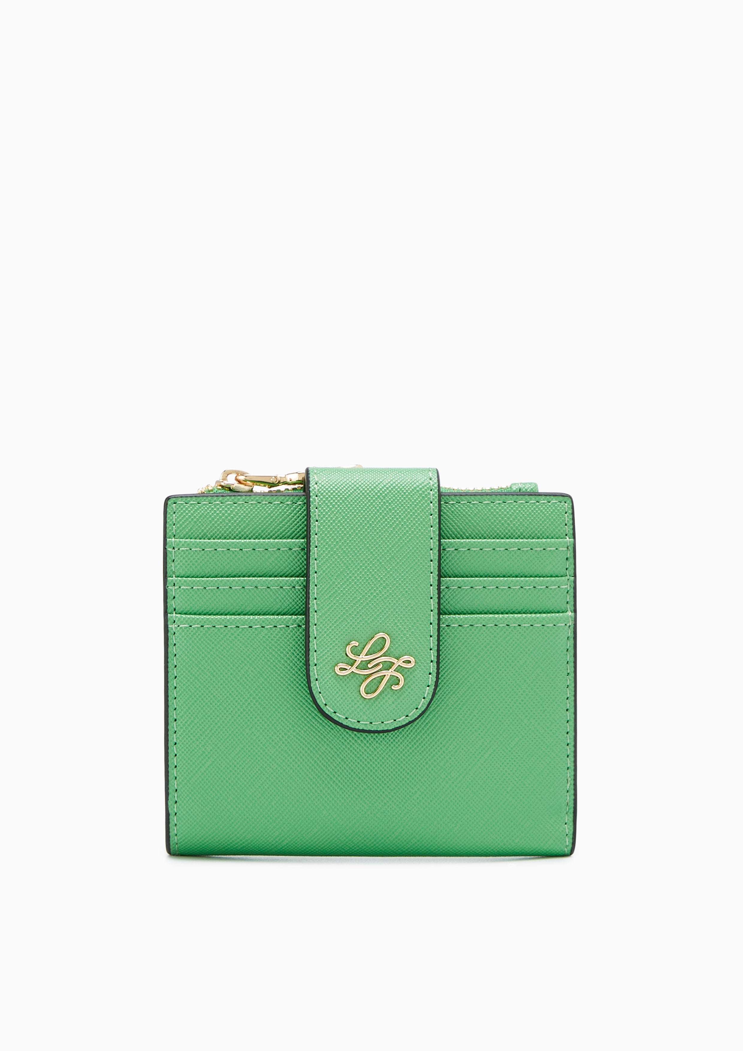 Tove Short Wallet Green