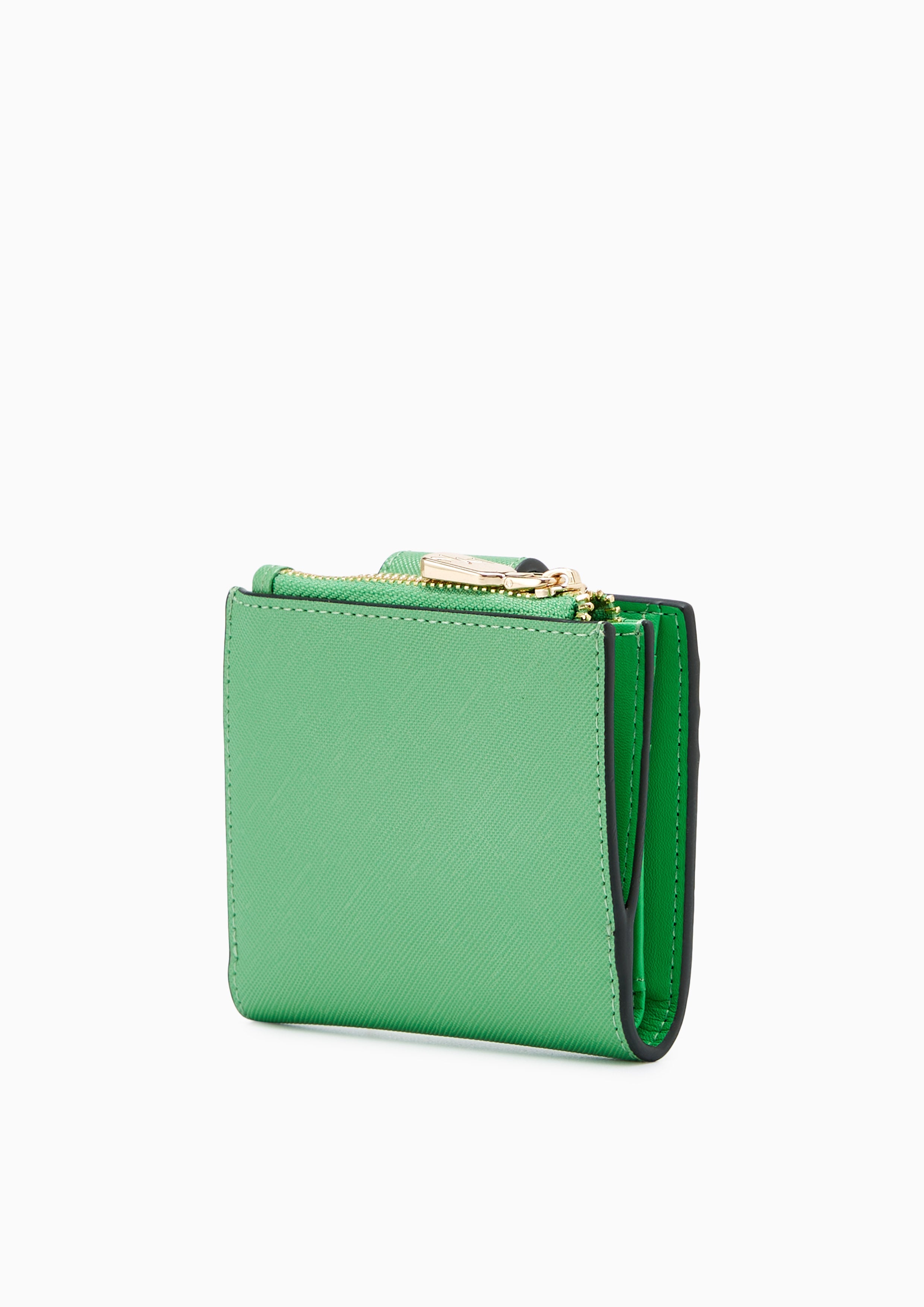 Tove Short Wallet Green