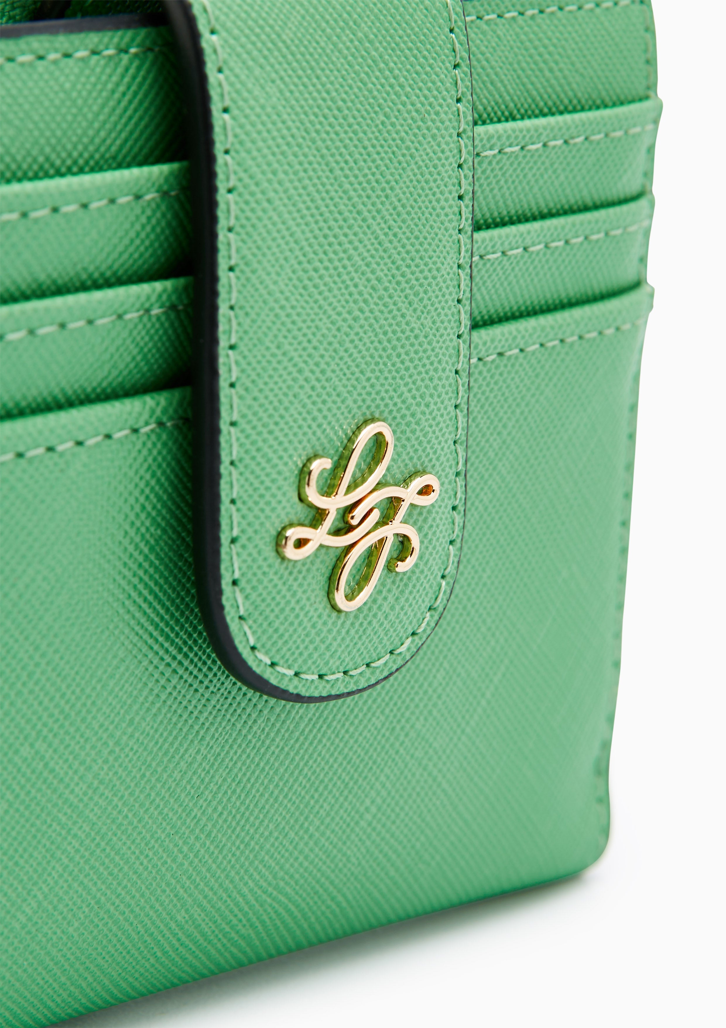 Tove Short Wallet Green