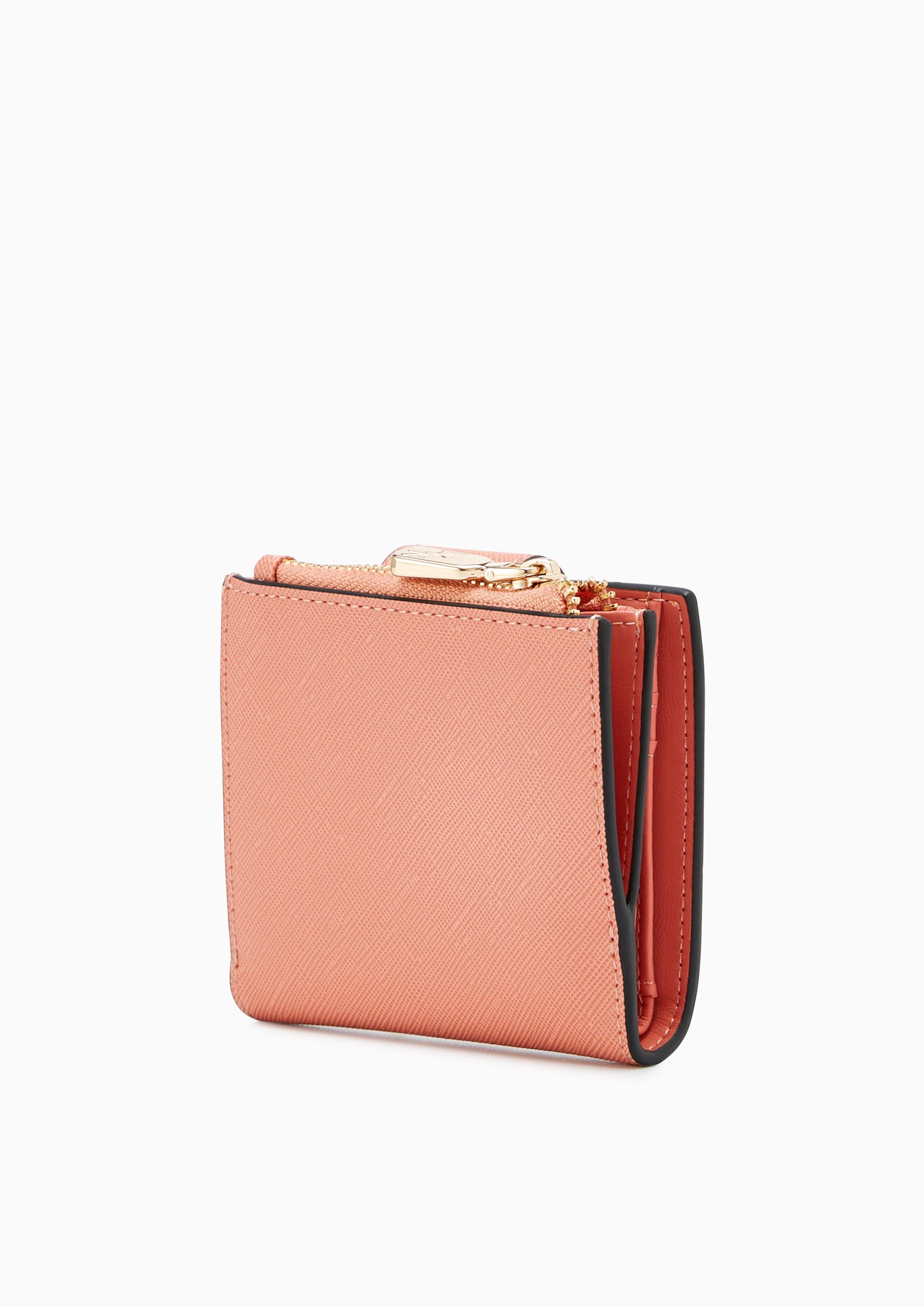 Tove Short Wallet Orange