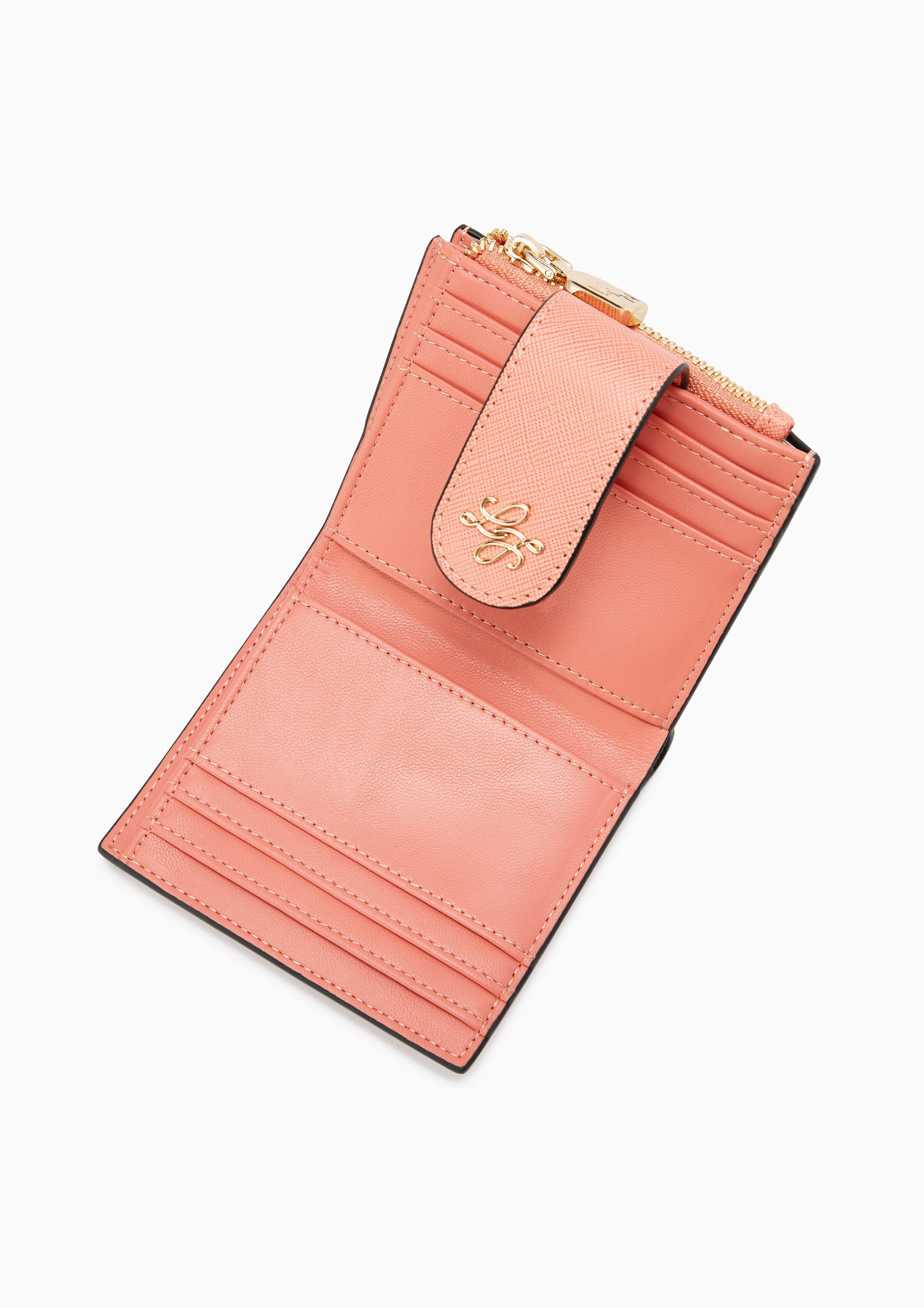 Tove Short Wallet Orange