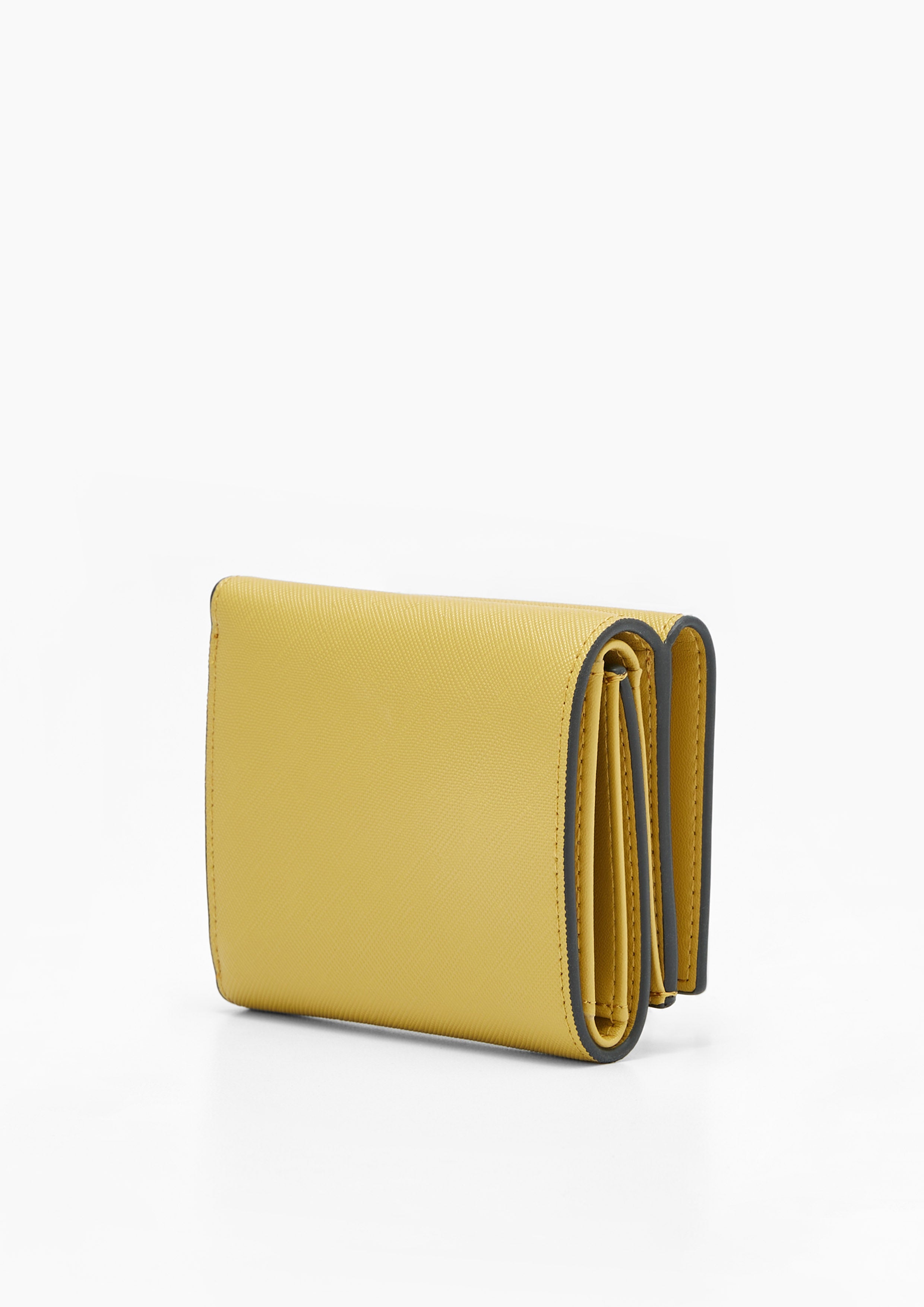 Tove Trifold Short Wallet Yellow