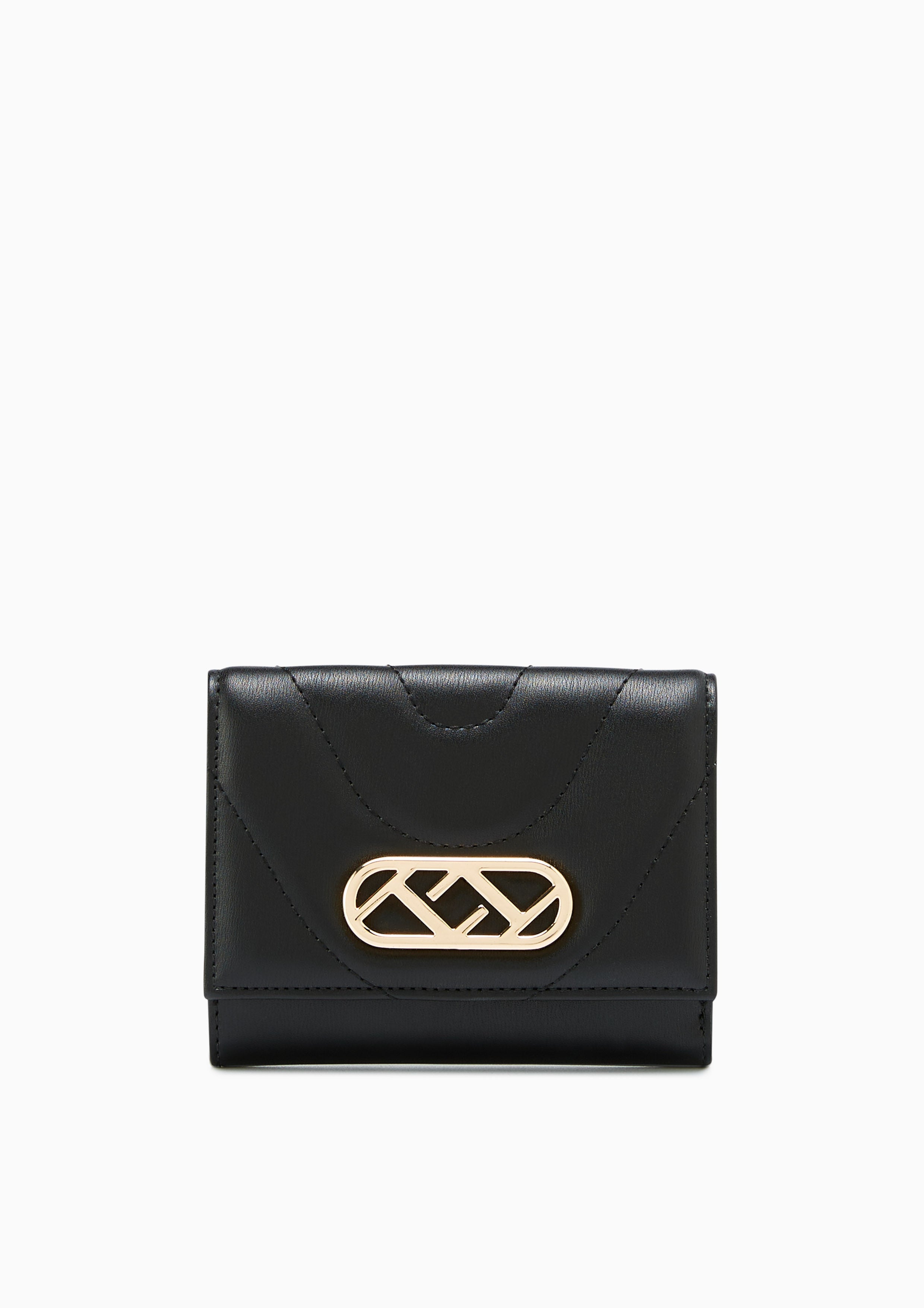 Monda Short Wallet Black