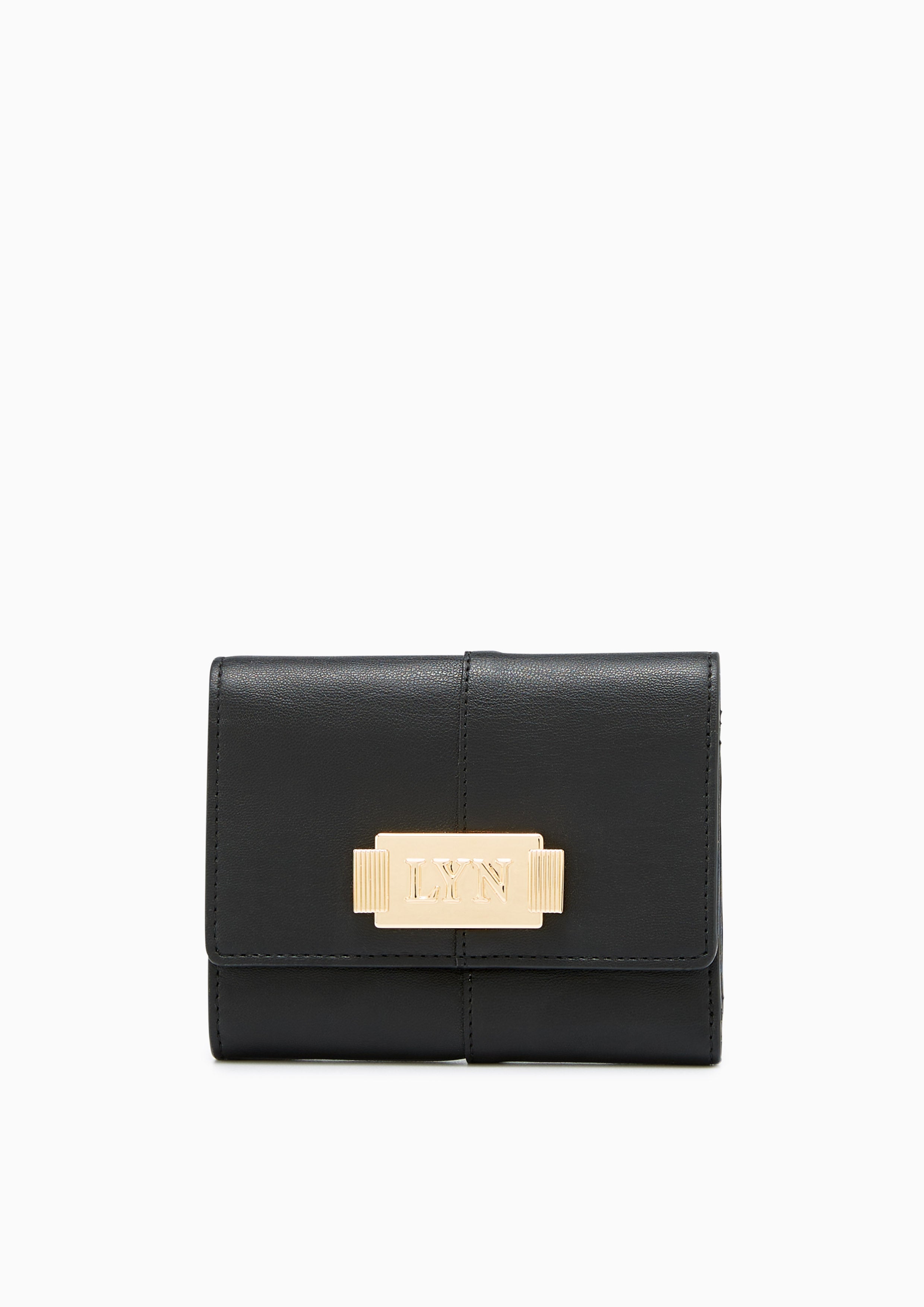 Rema Short Wallet Black