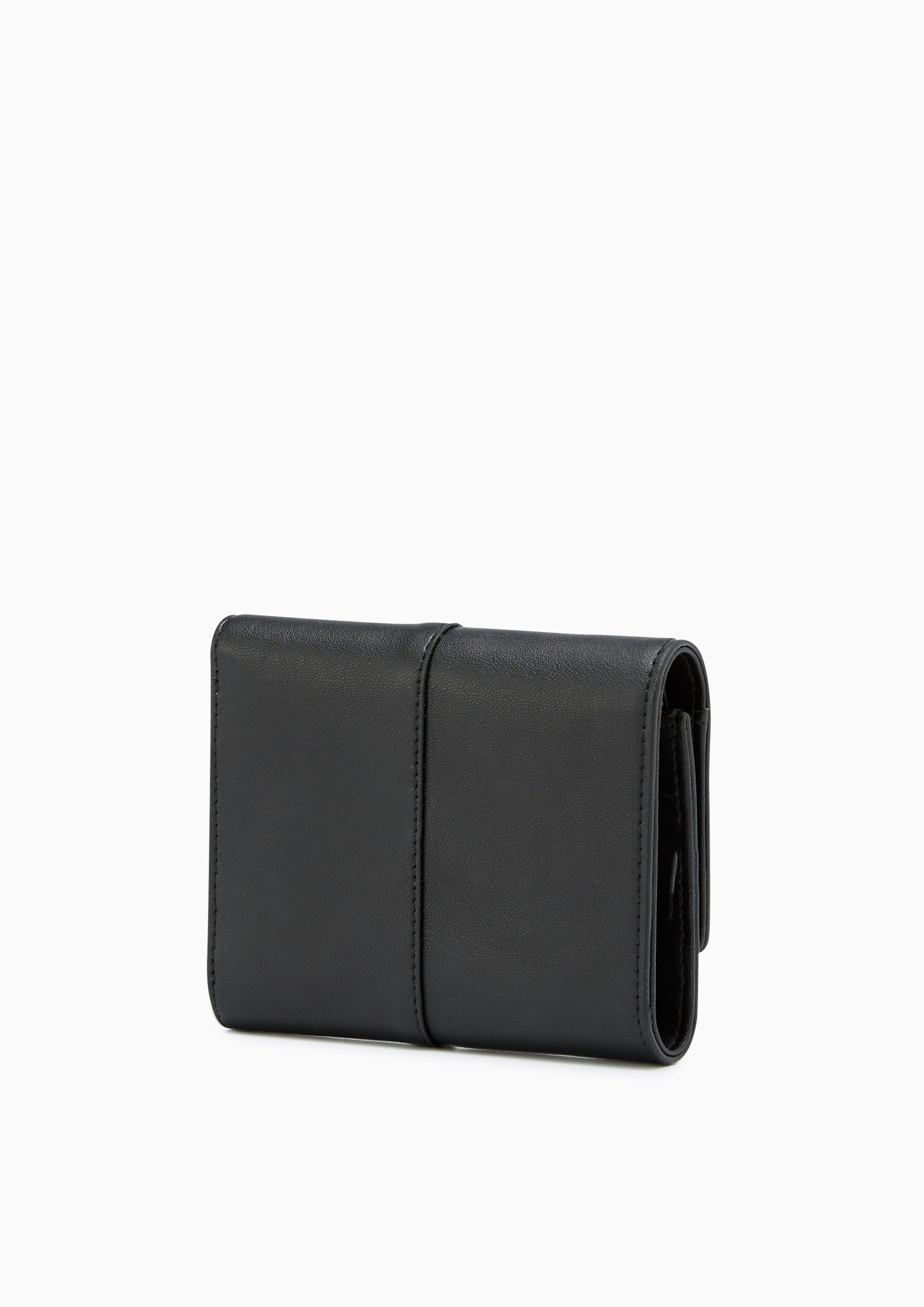 Rema Short Wallet Black