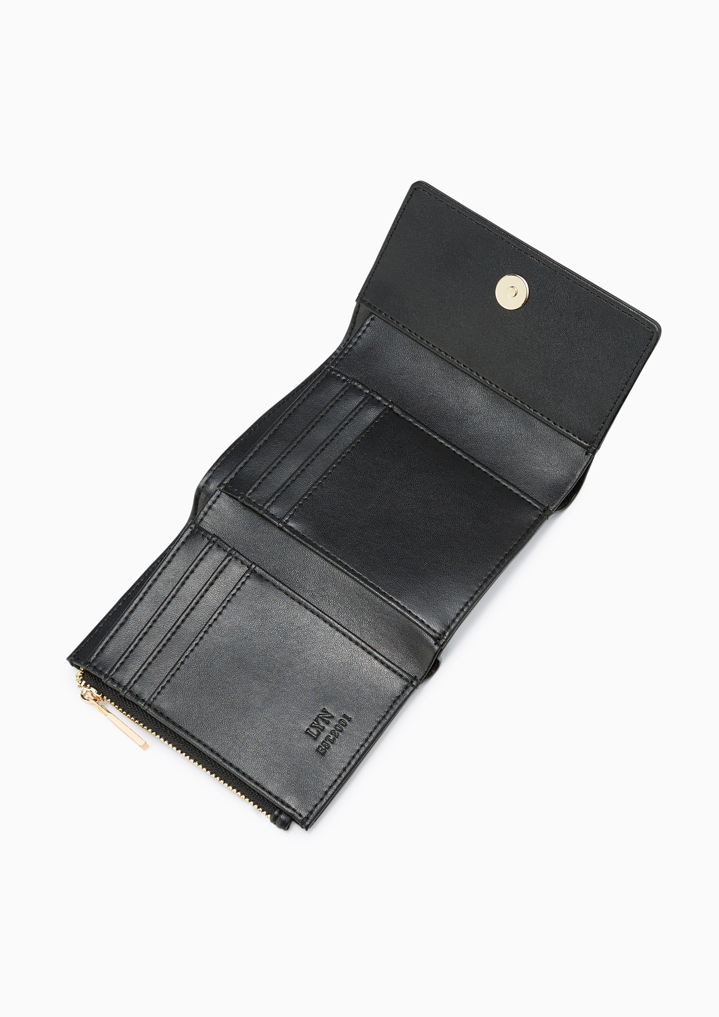 Rema Short Wallet Black