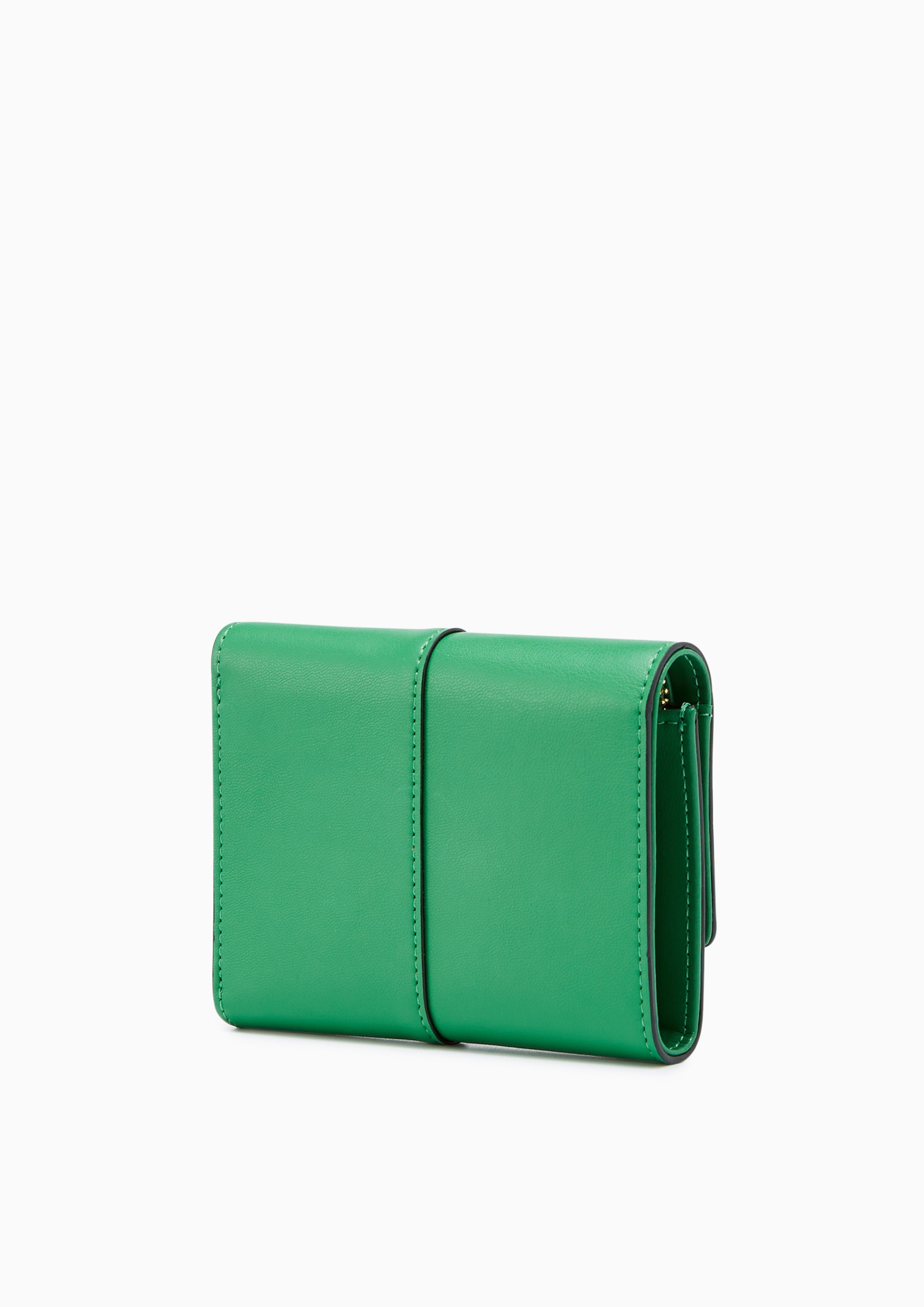 Rema Short Wallet Green