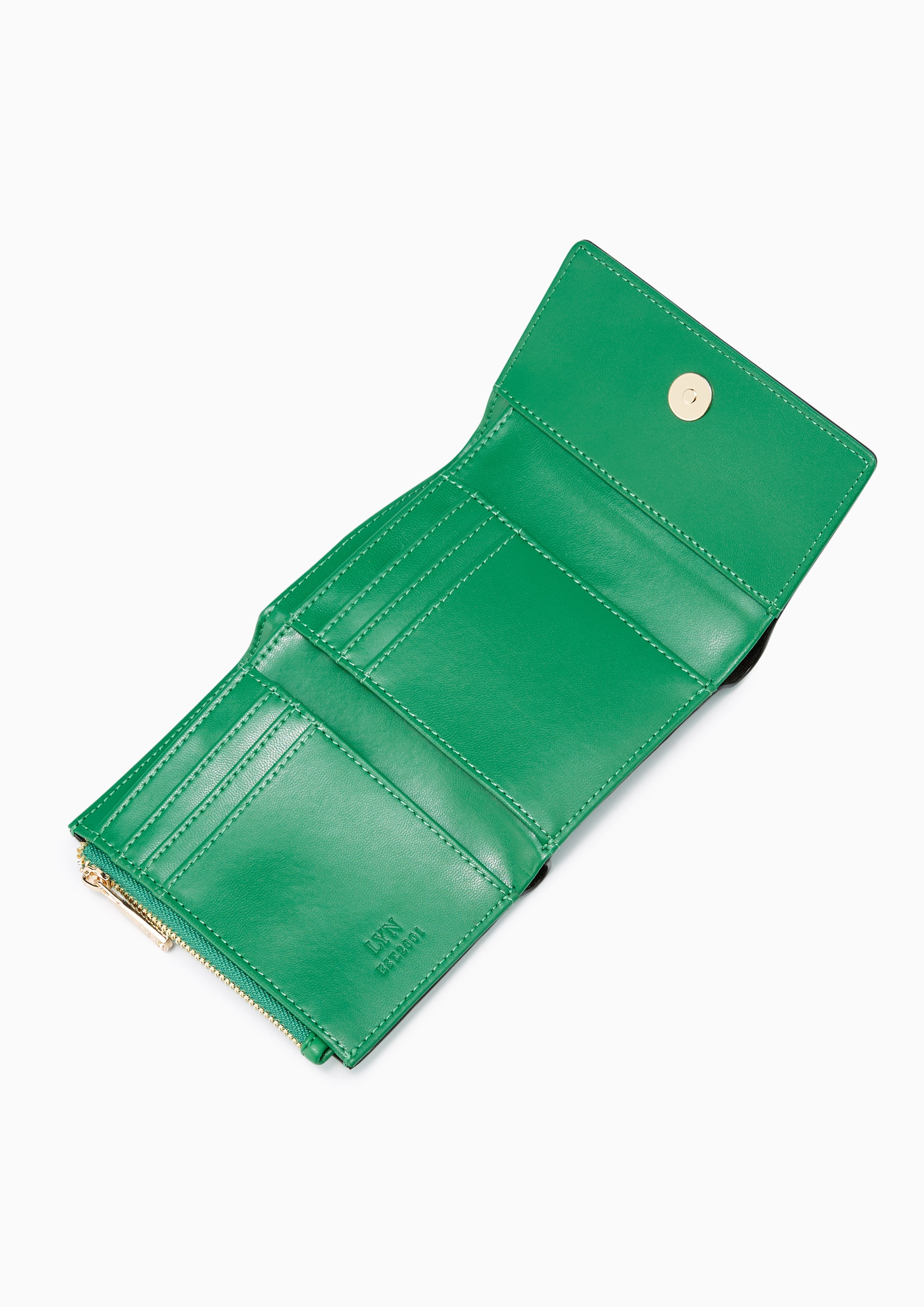 Rema Short Wallet Green