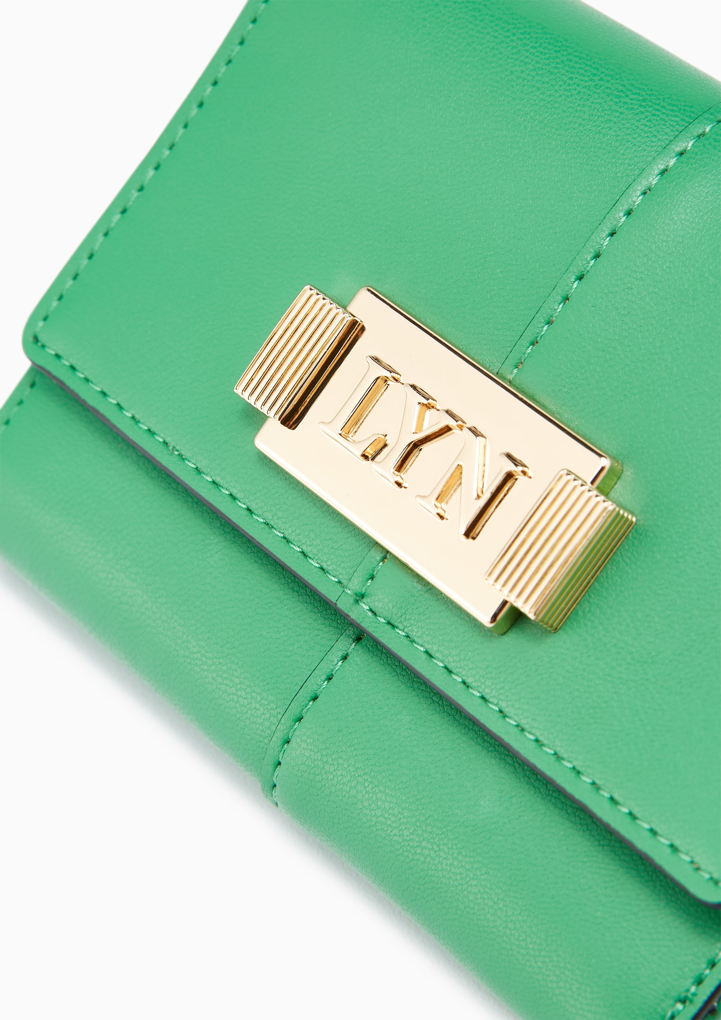 Rema Short Wallet Green