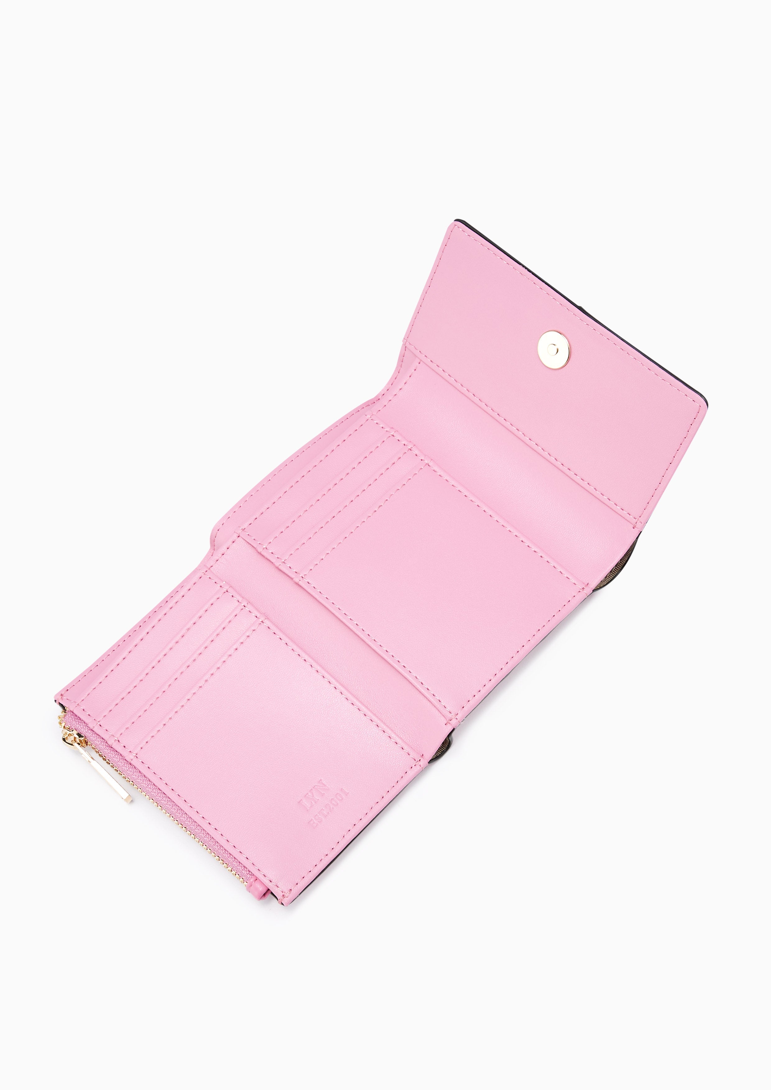 Rema Short Wallet Pink