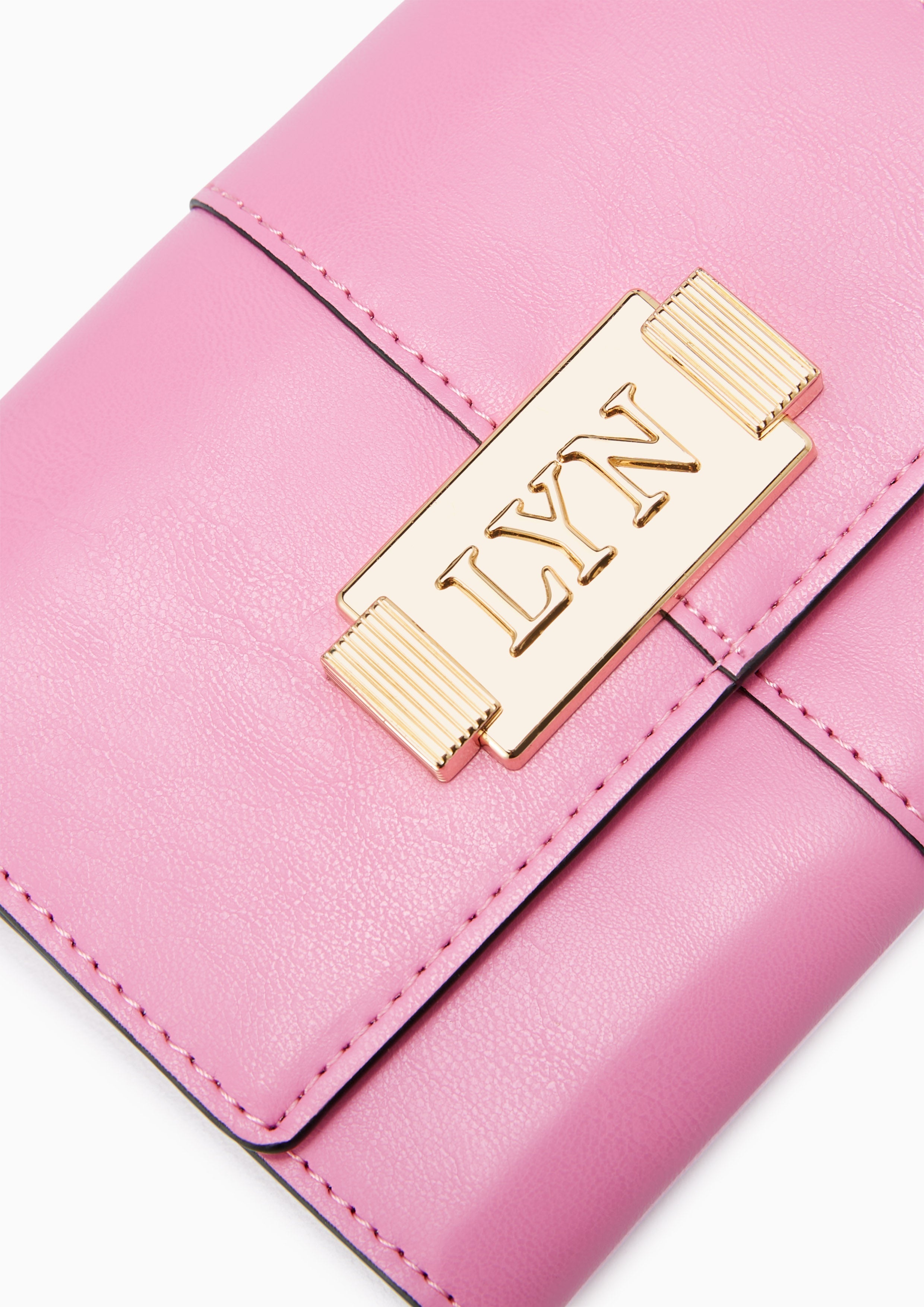 Rema Short Wallet Pink