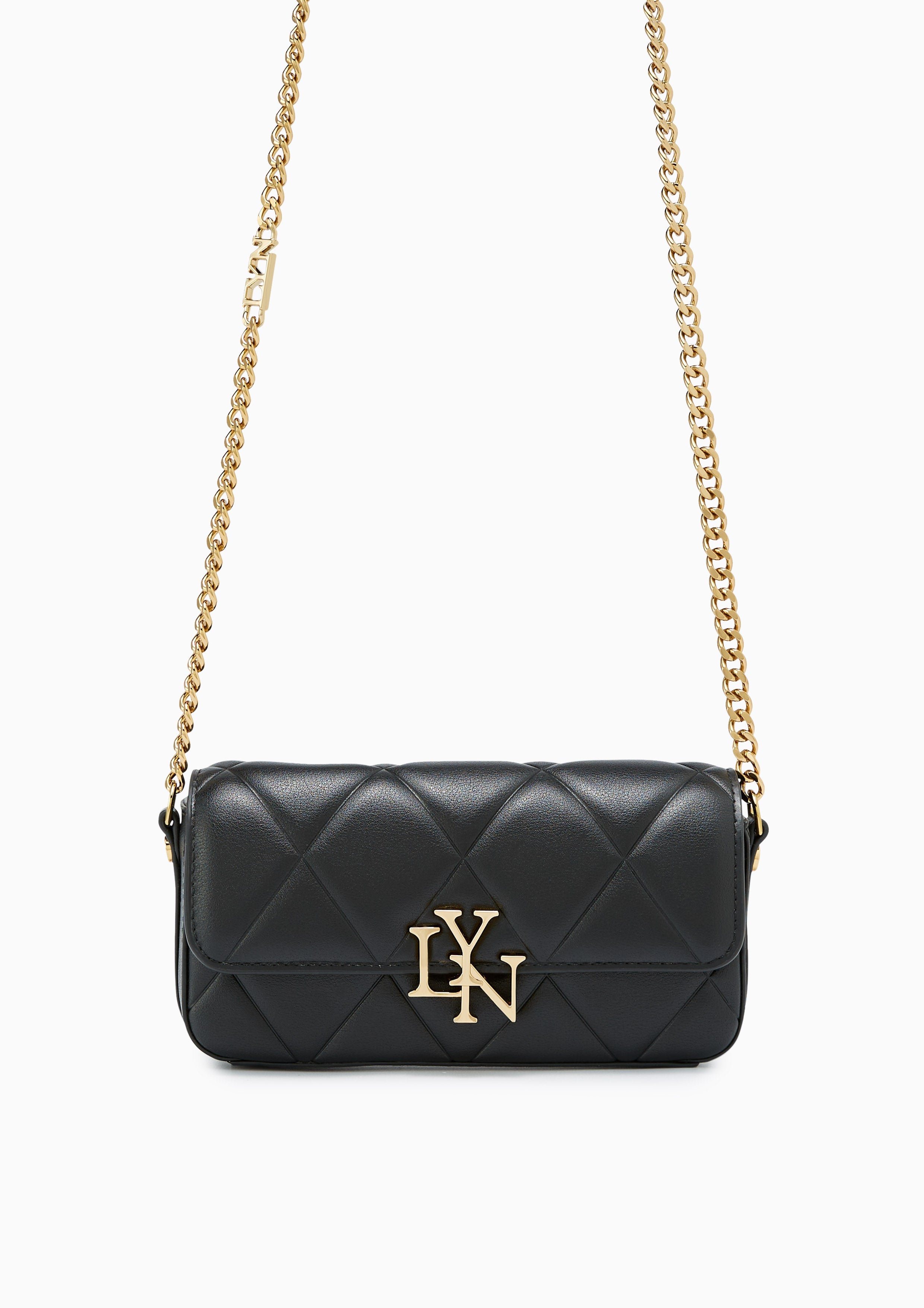 Rexha Flap Phone Wallet On Chain Black