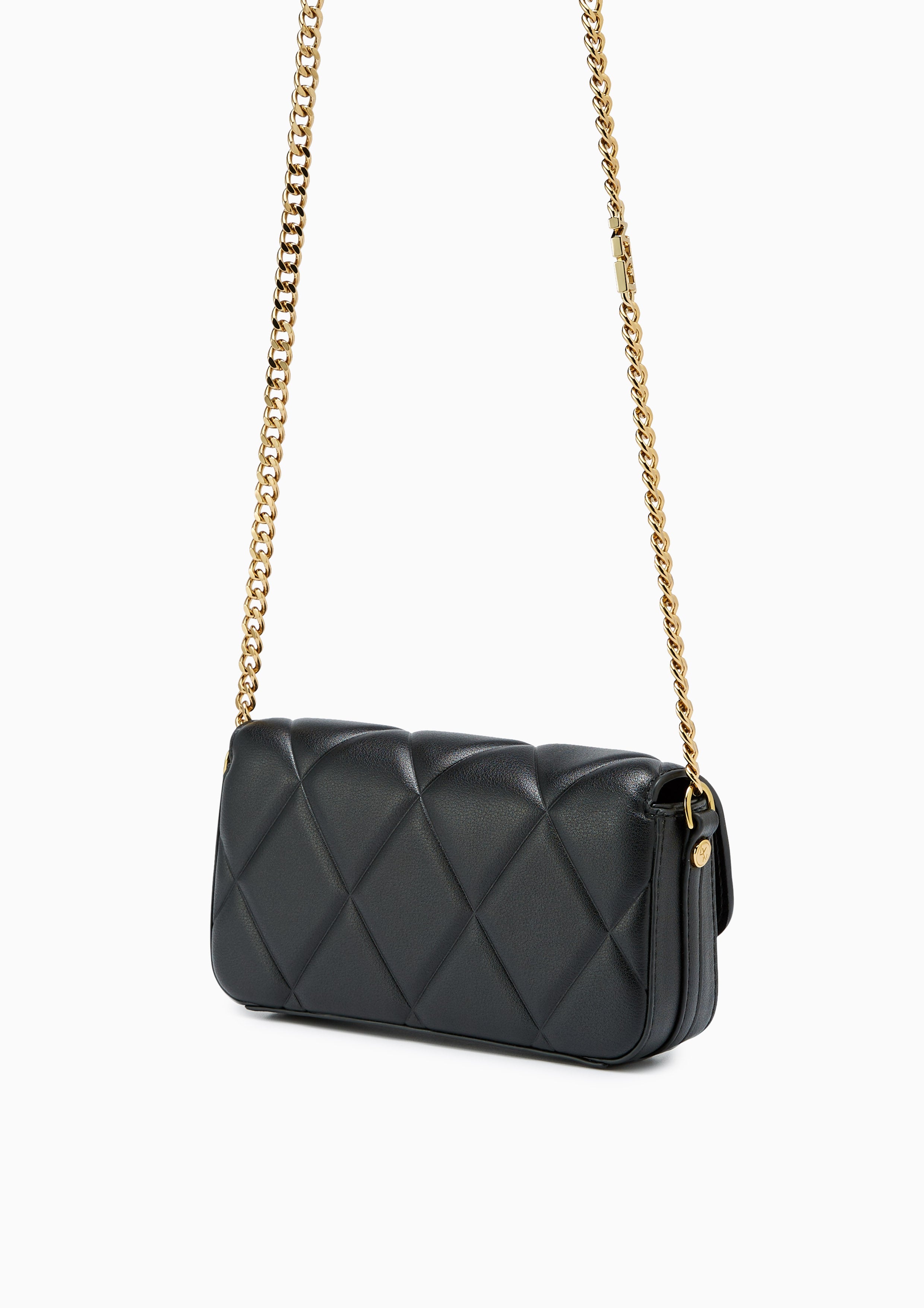 Rexha Flap Phone Wallet On Chain Black