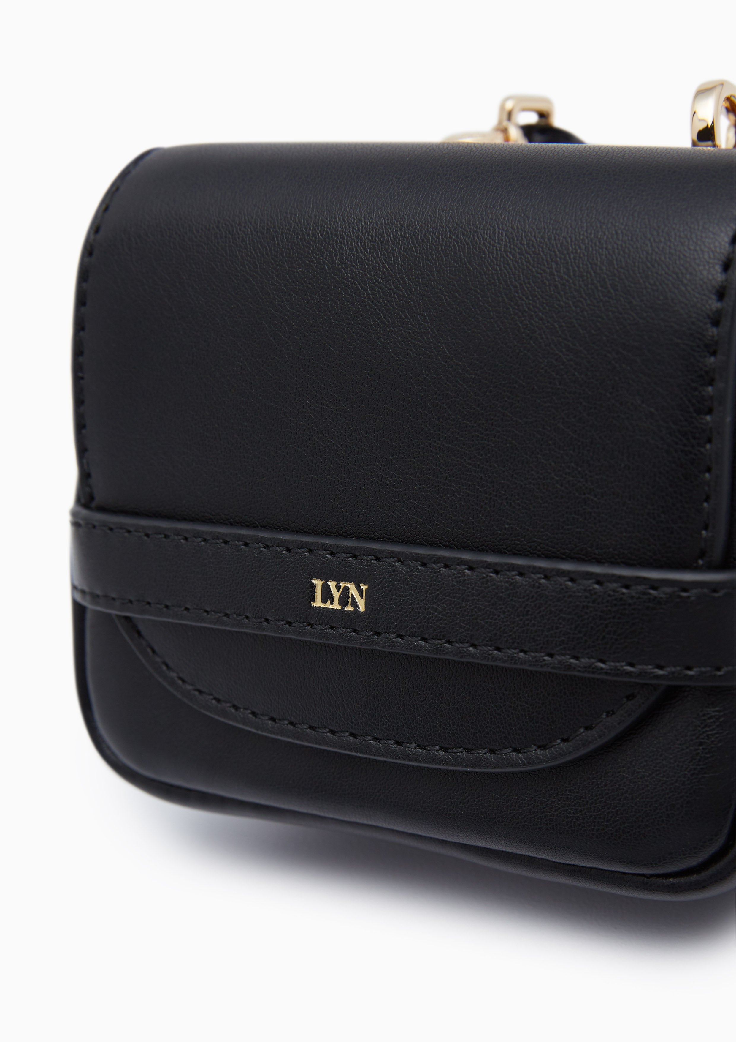 Emylin Short Wallet Black