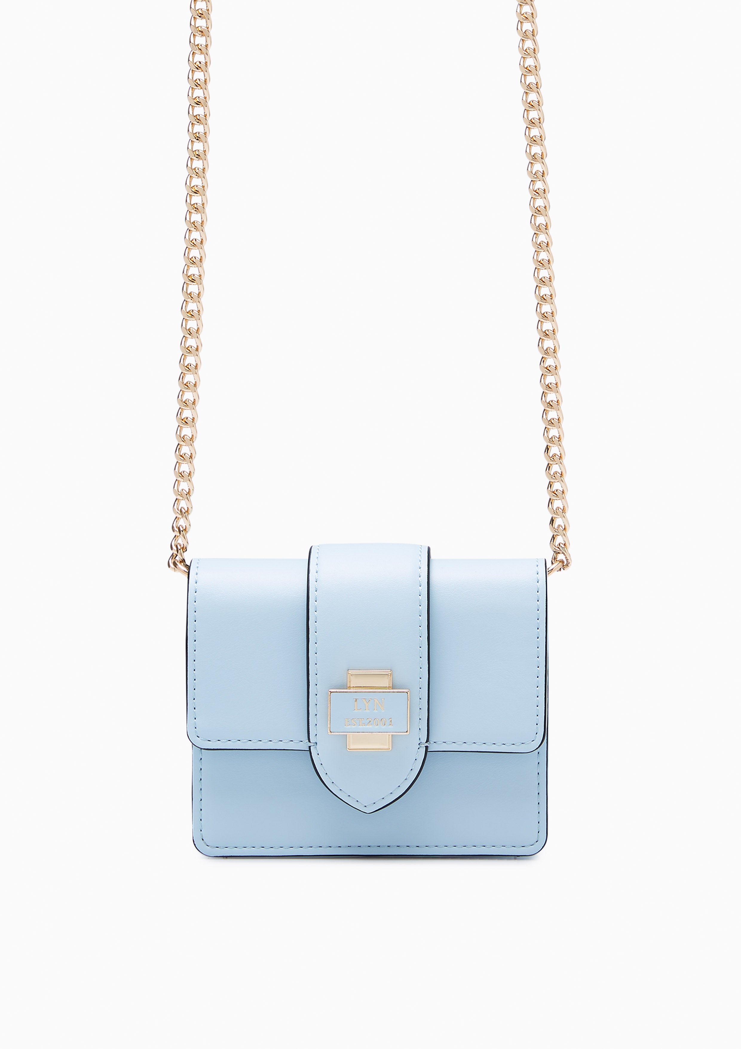 Pasha Wallet On Chain Light Blue