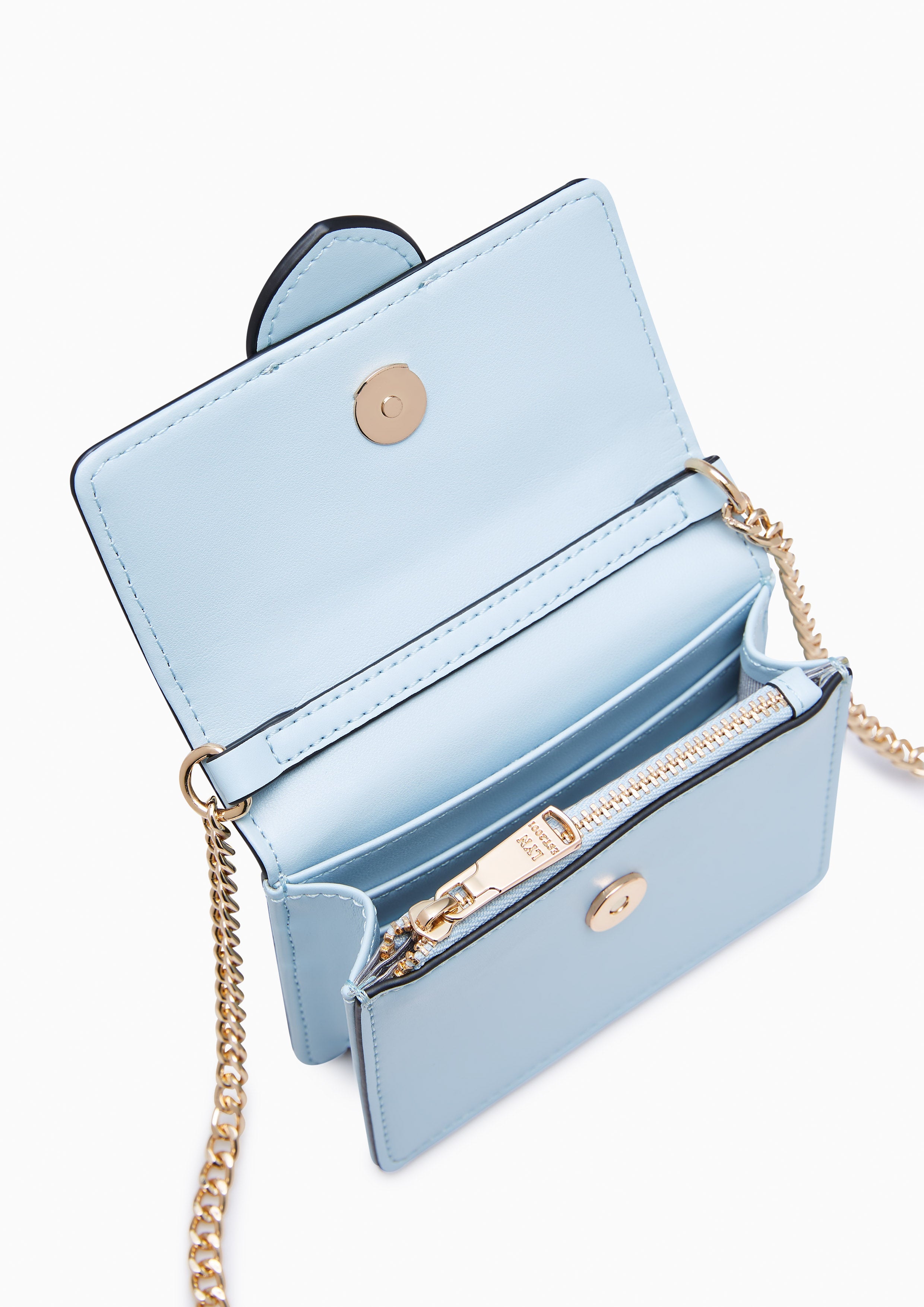 Pasha Wallet On Chain Light Blue