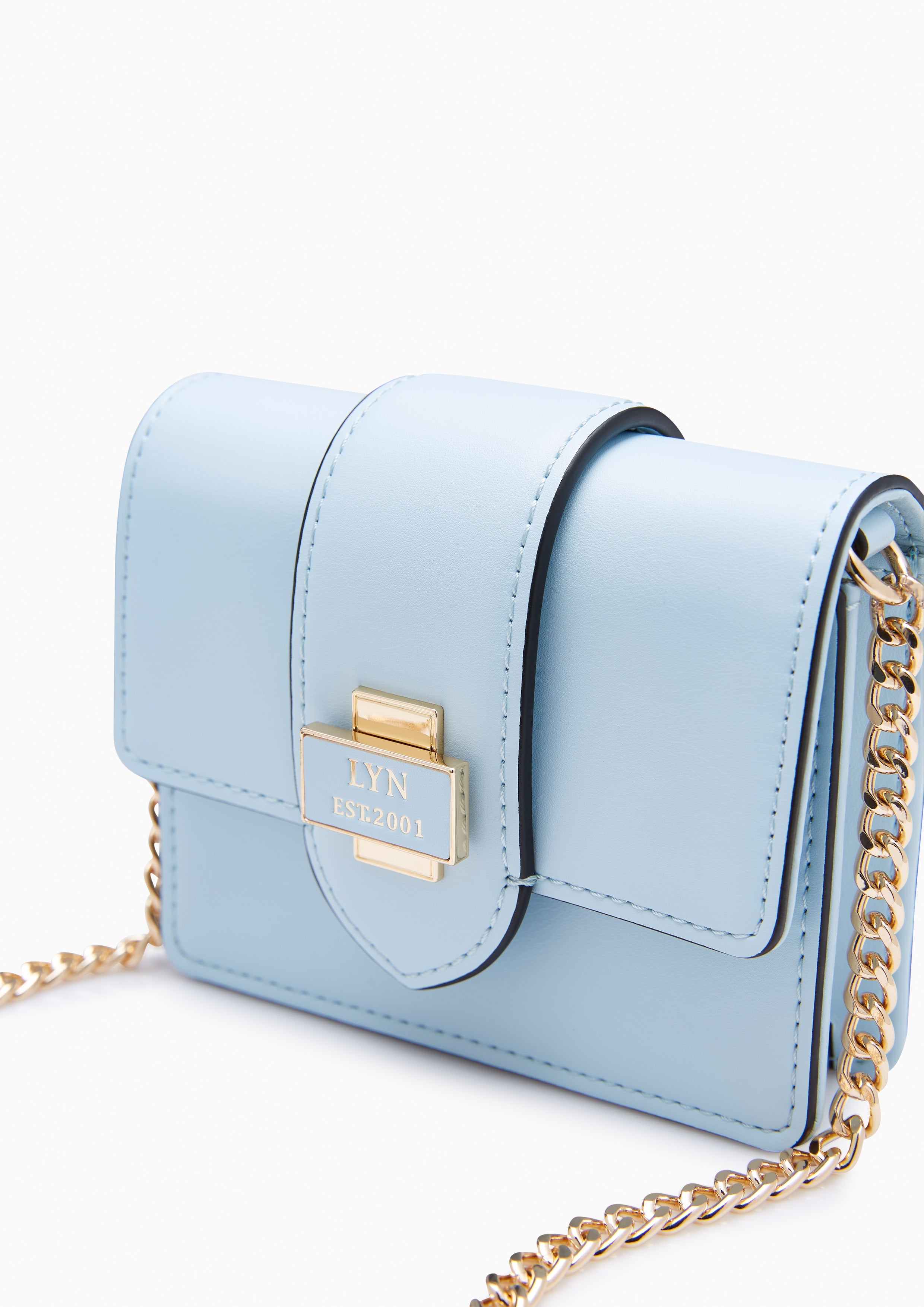 Pasha Wallet On Chain Light Blue