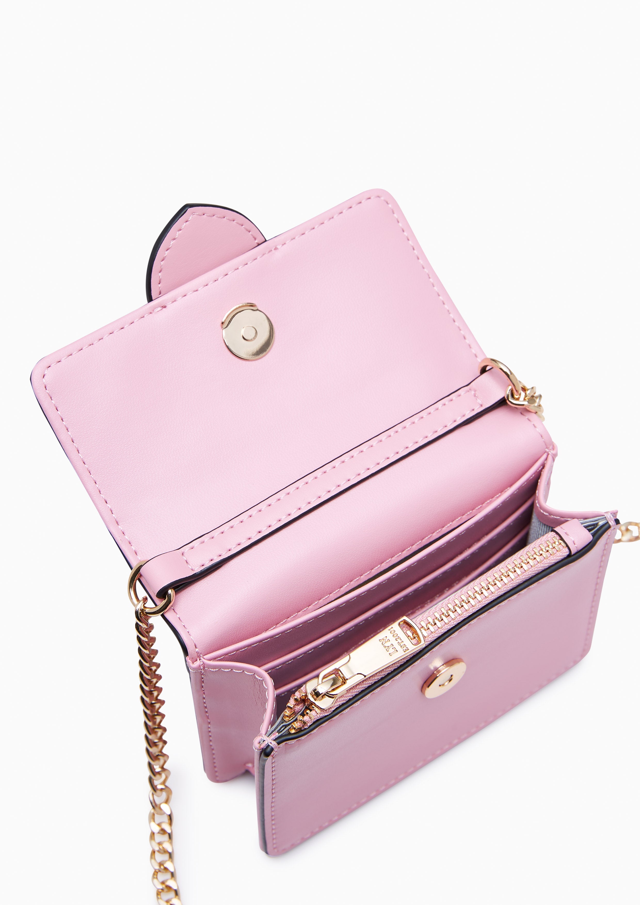 Pasha Wallet On Chain Pink