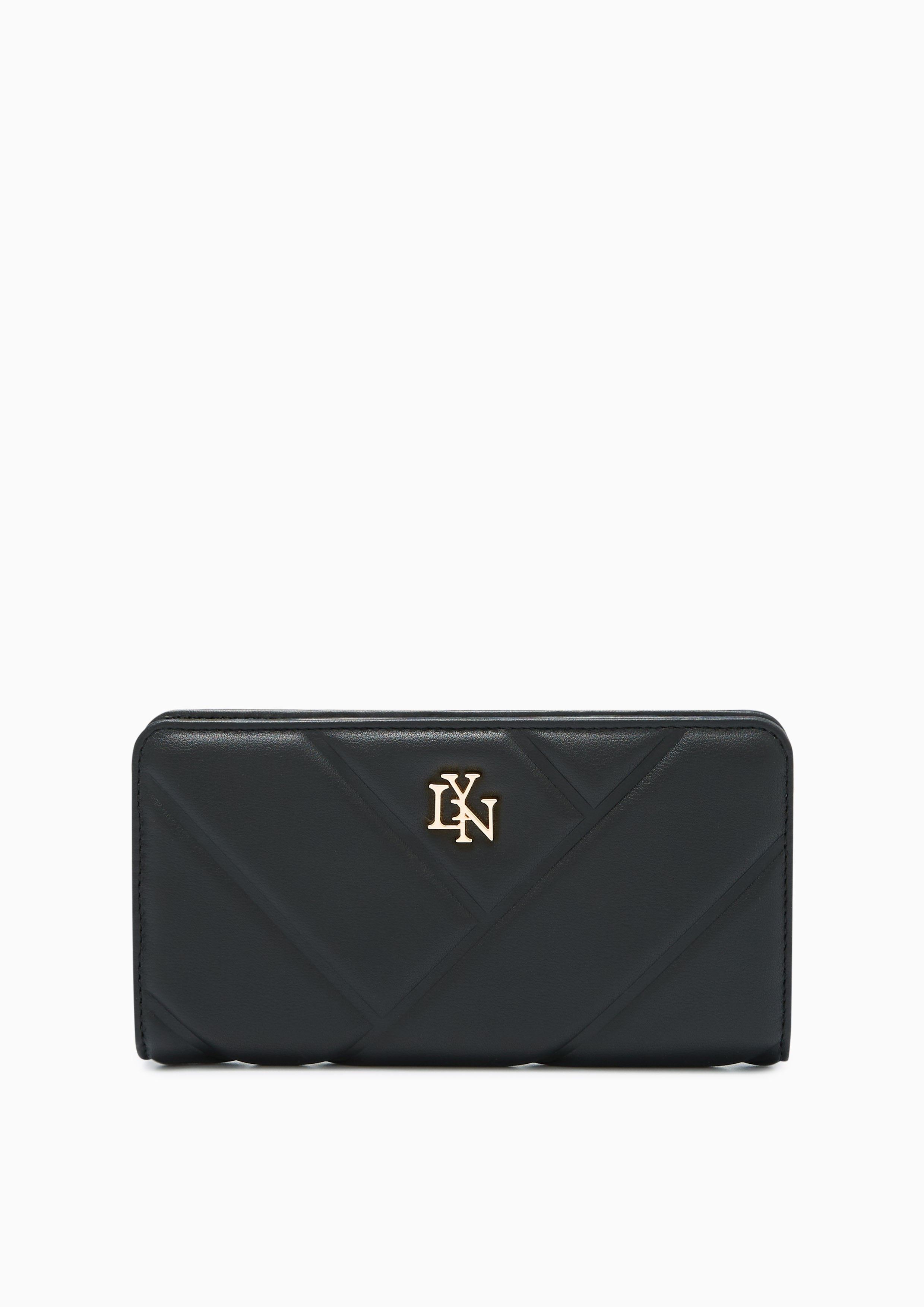 Varenna Long Wallet Black