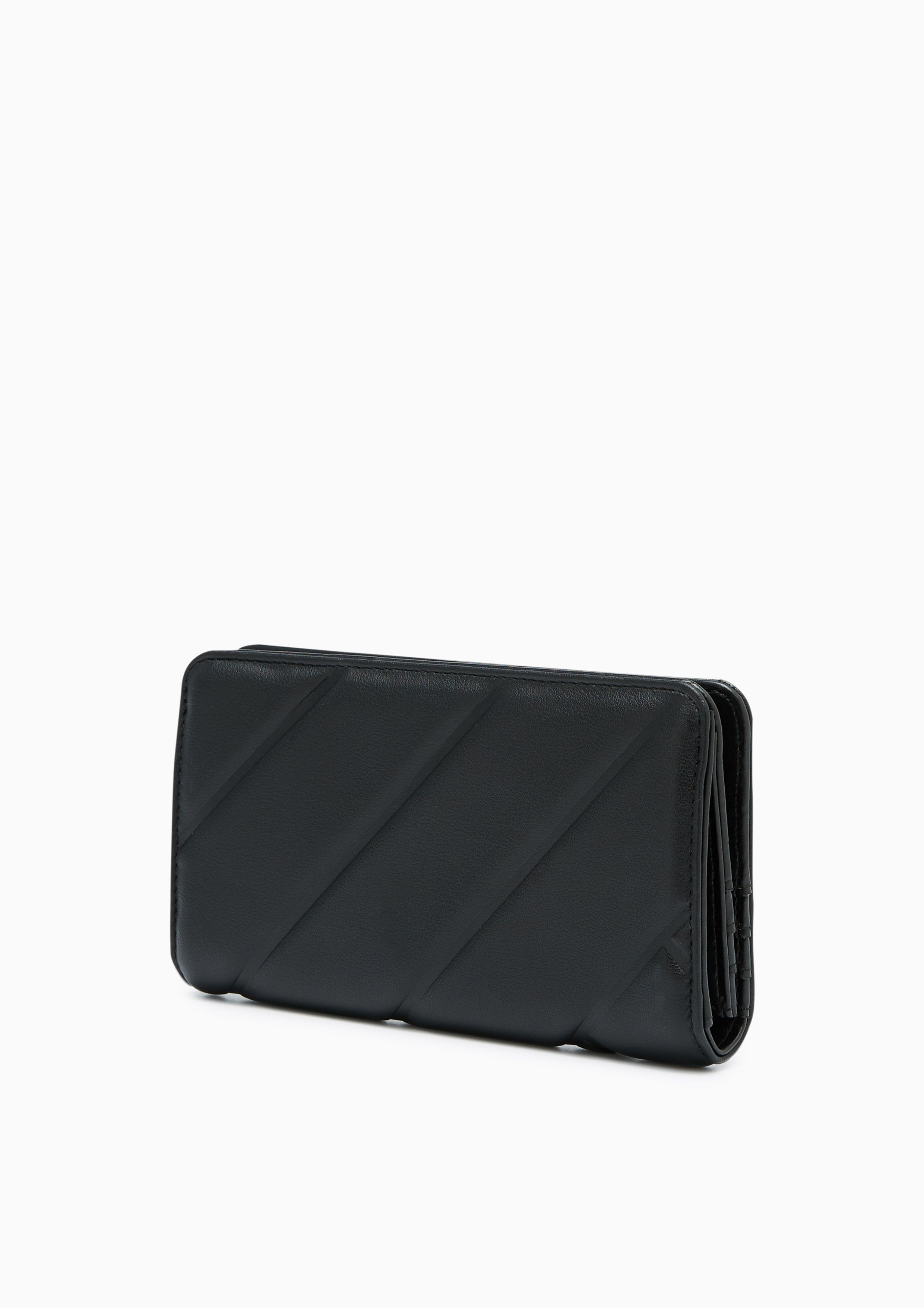 Varenna Long Wallet Black