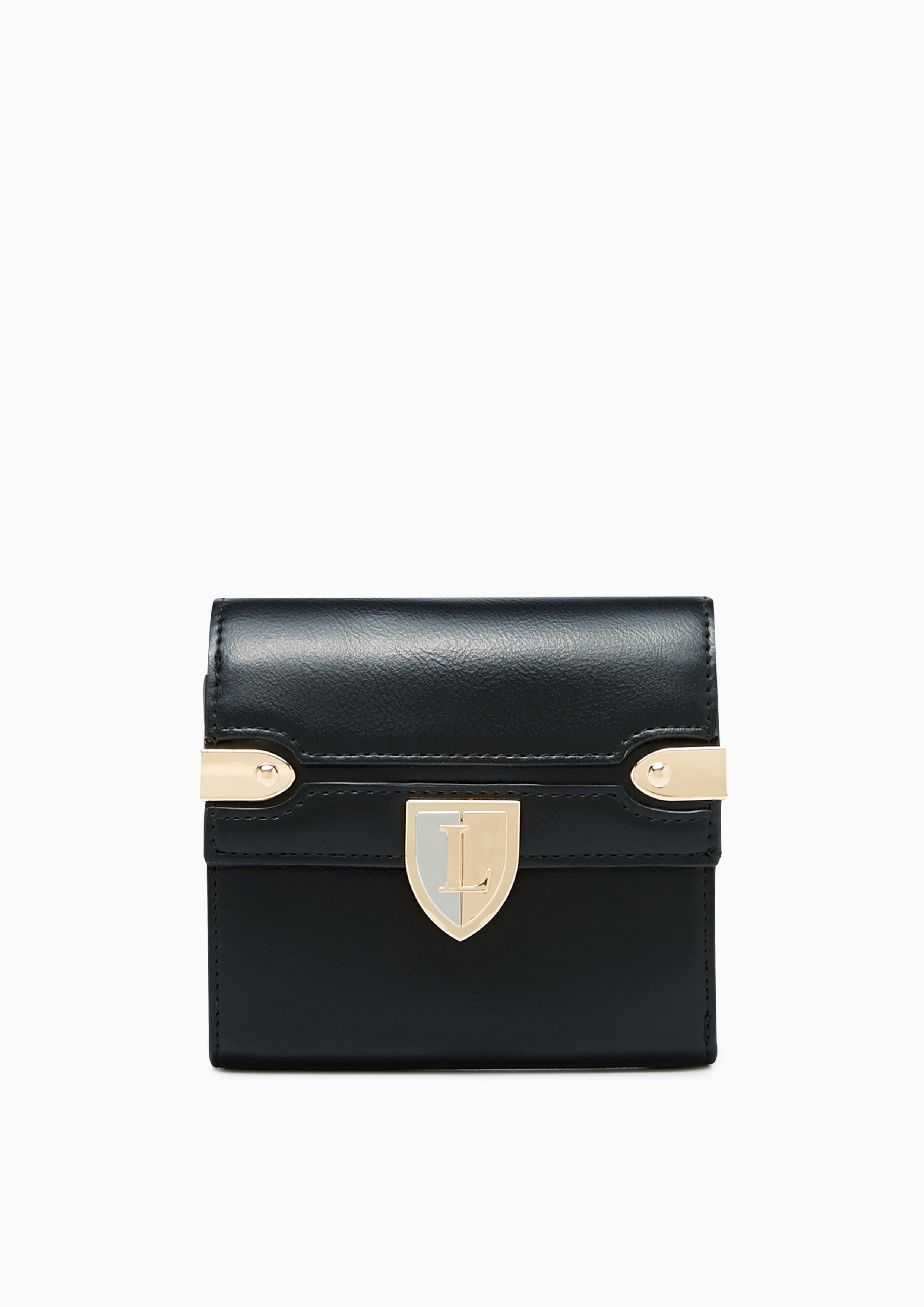 Vezio Short Wallet Black