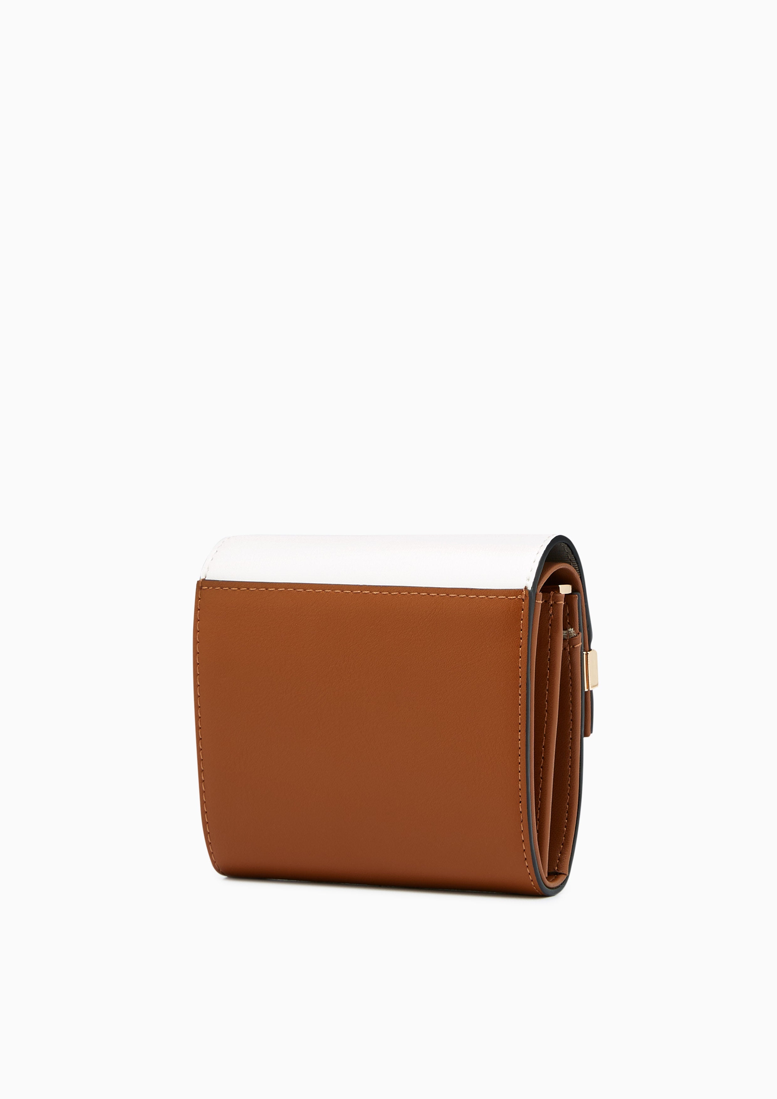 Vezio Short Wallet Brown