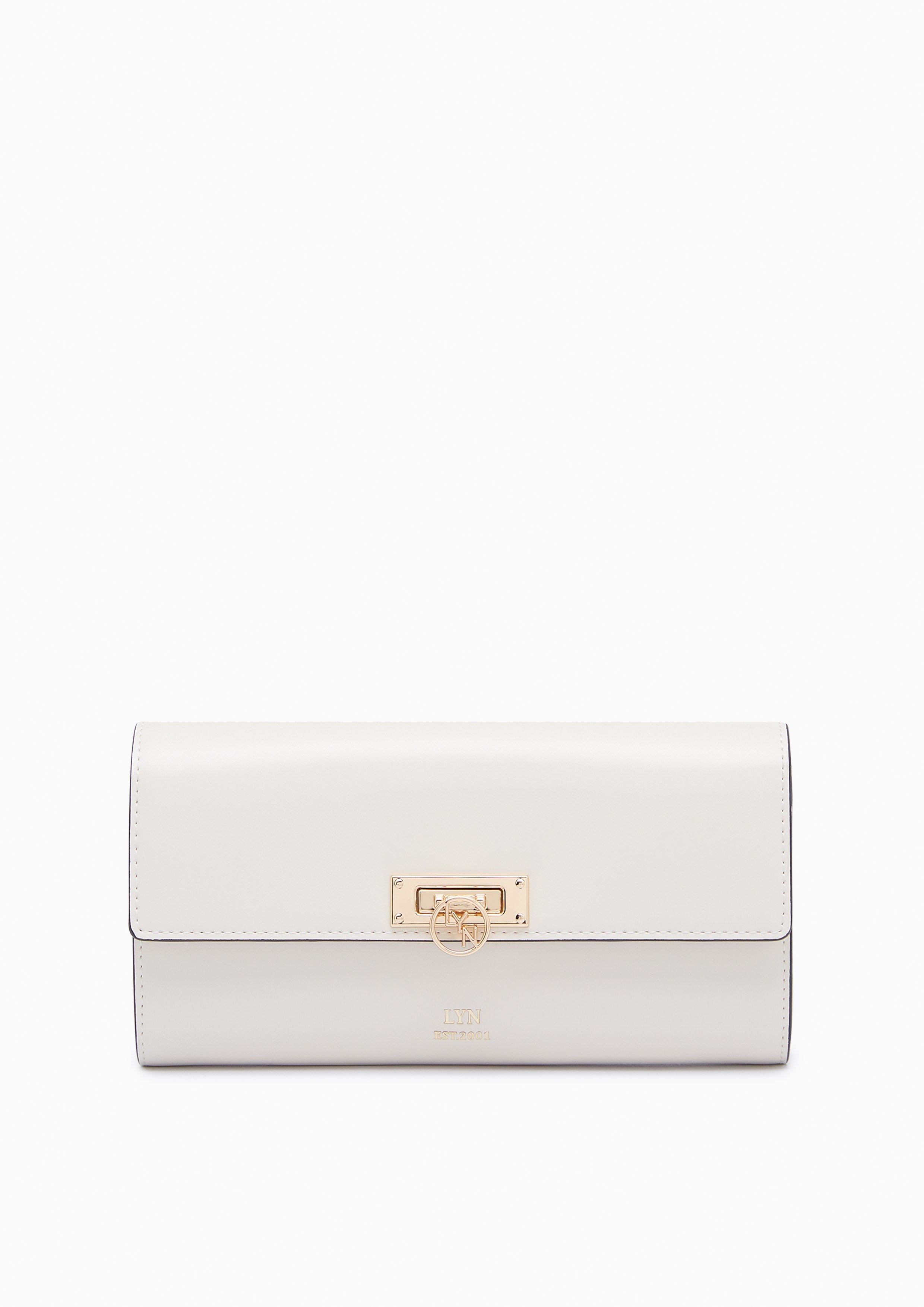 Alana Long Wallet Beige