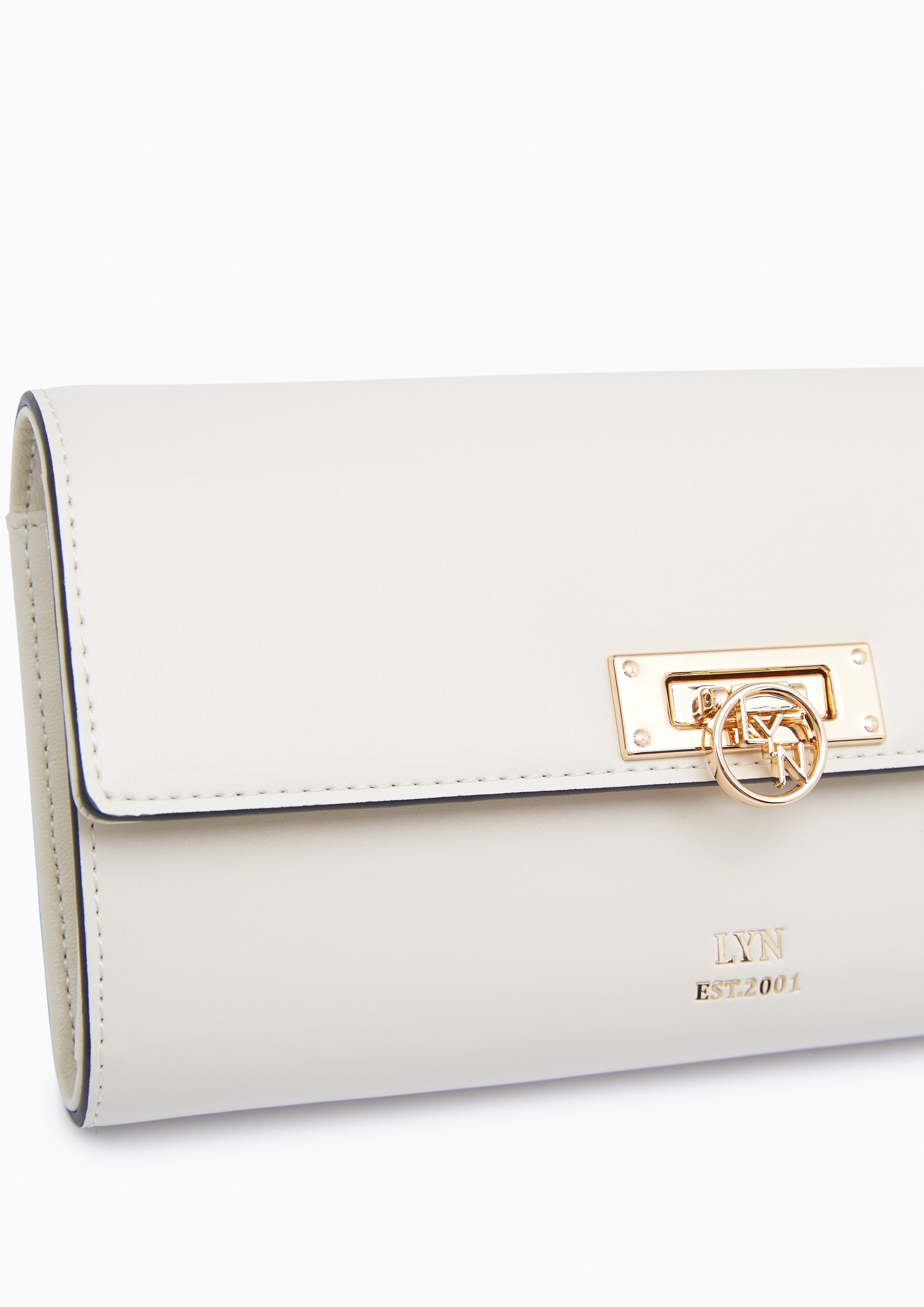 Alana Long Wallet Beige